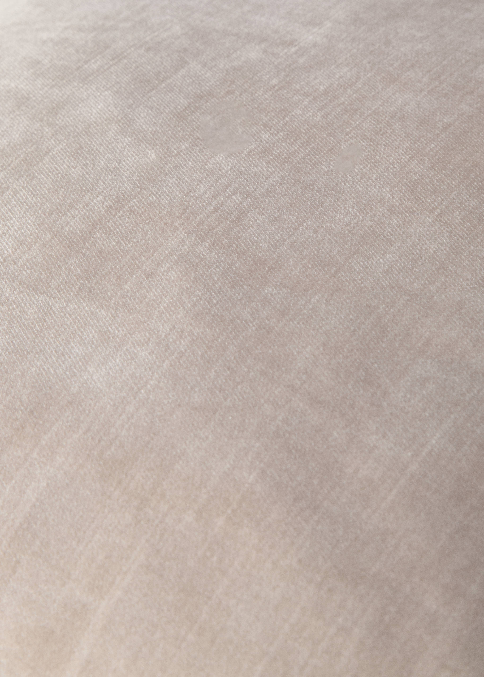 Velvet cushion cover 45 x 45 cm - Details of the article 3