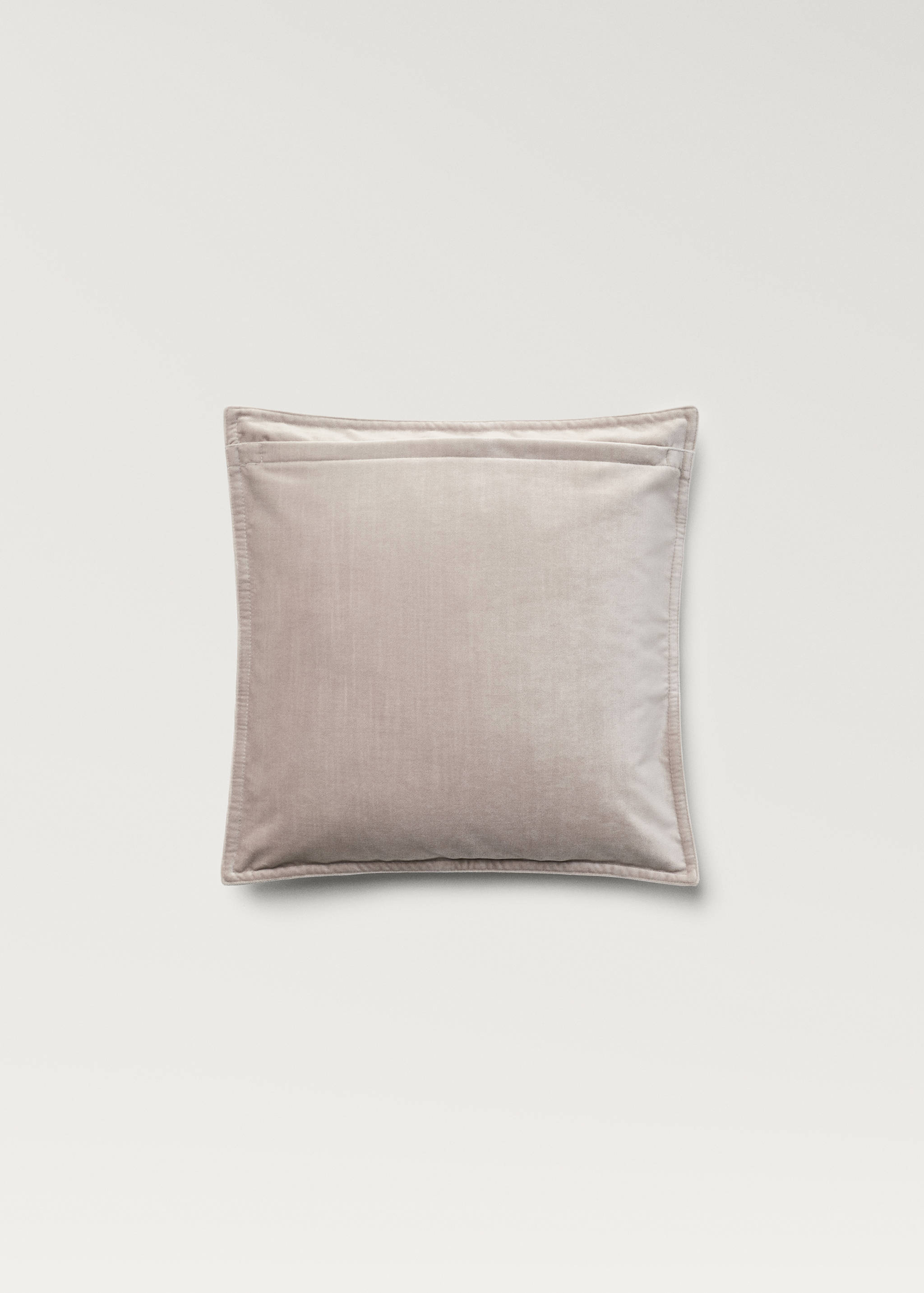 Velvet cushion cover 45 x 45 cm - Details of the article 4