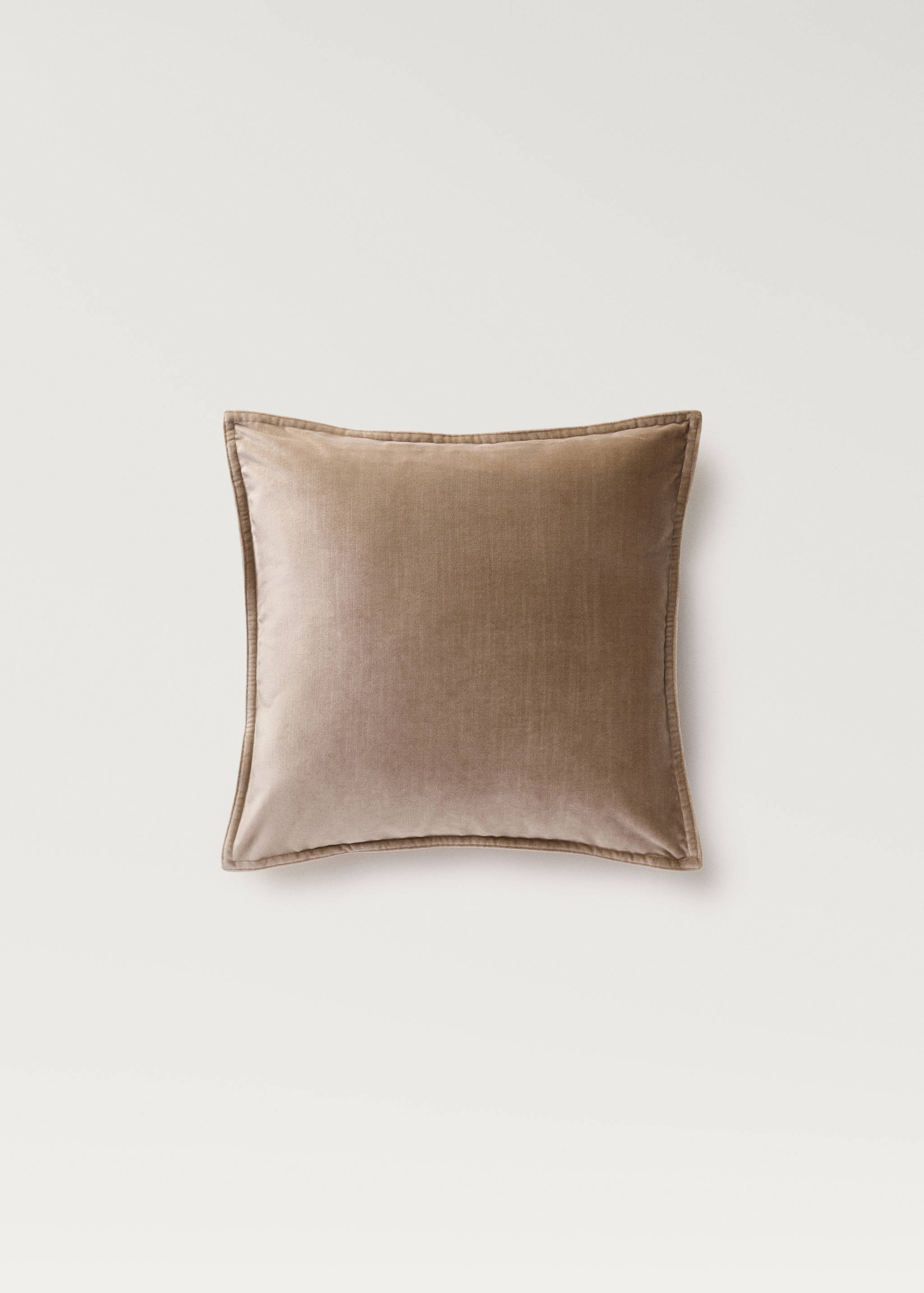 Velvet cushion cover 45 x 45 cm - Article without model
