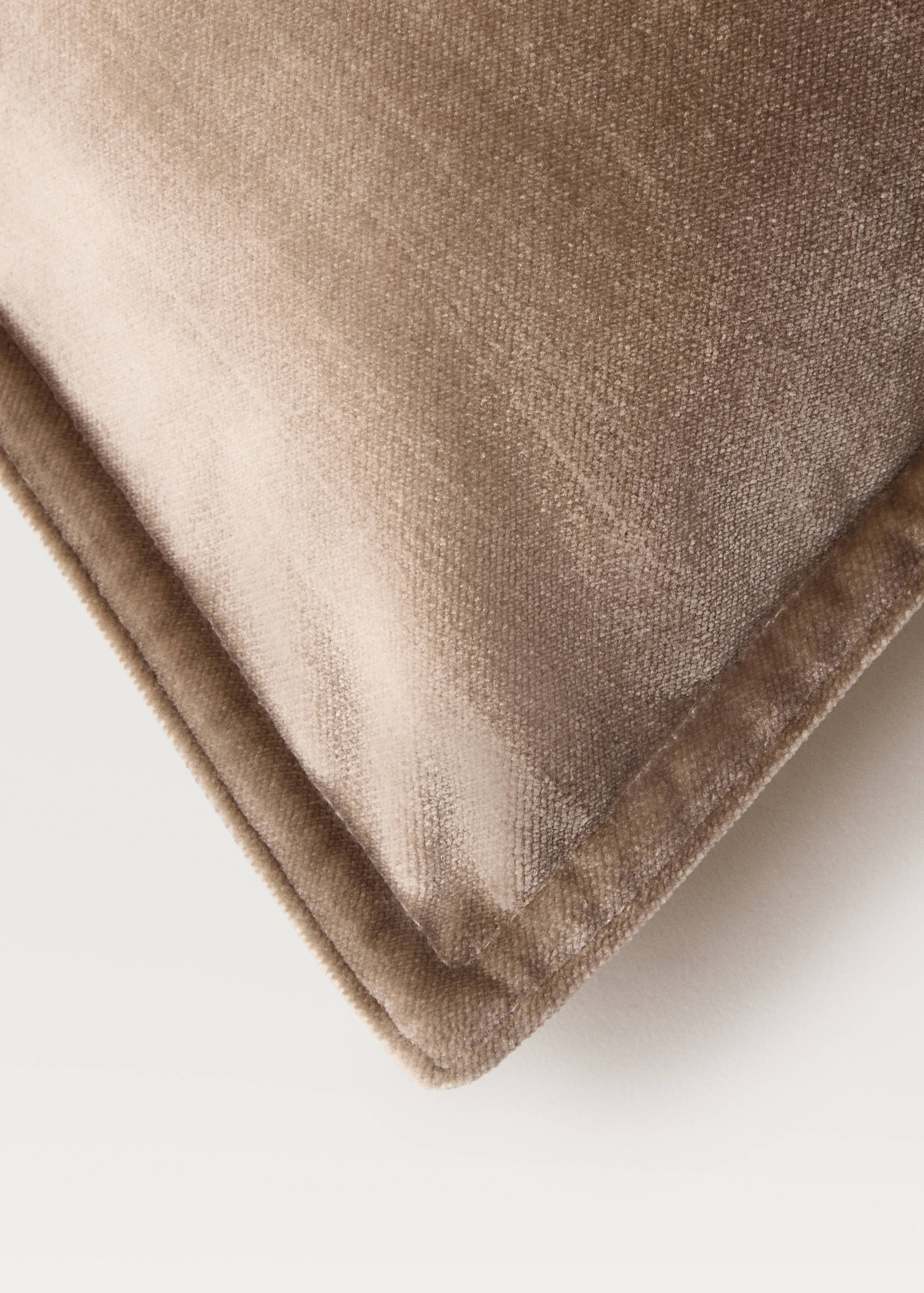 Velvet cushion cover 45 x 45 cm - Details of the article 1