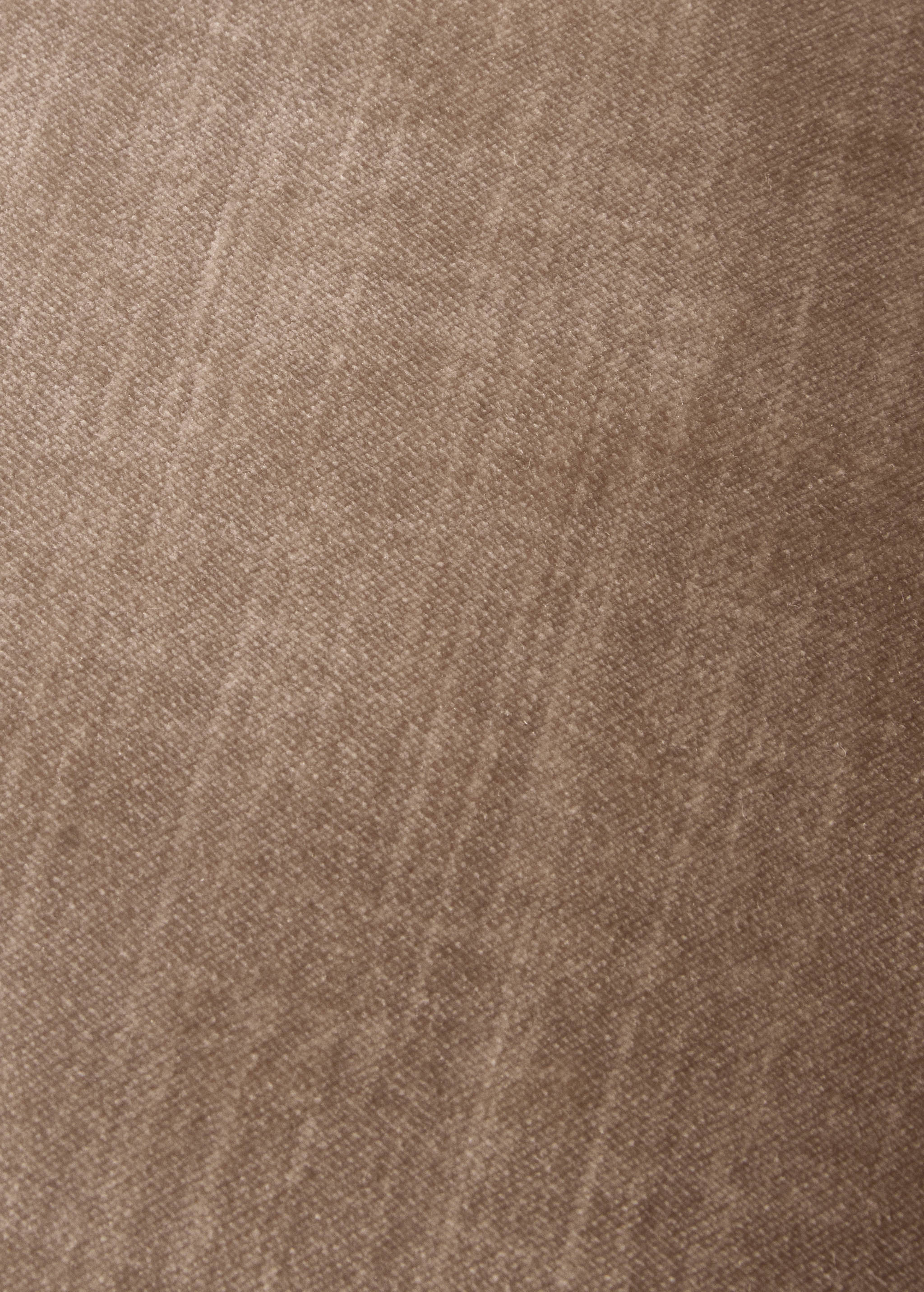 Velvet cushion cover 45 x 45 cm - Details of the article 3