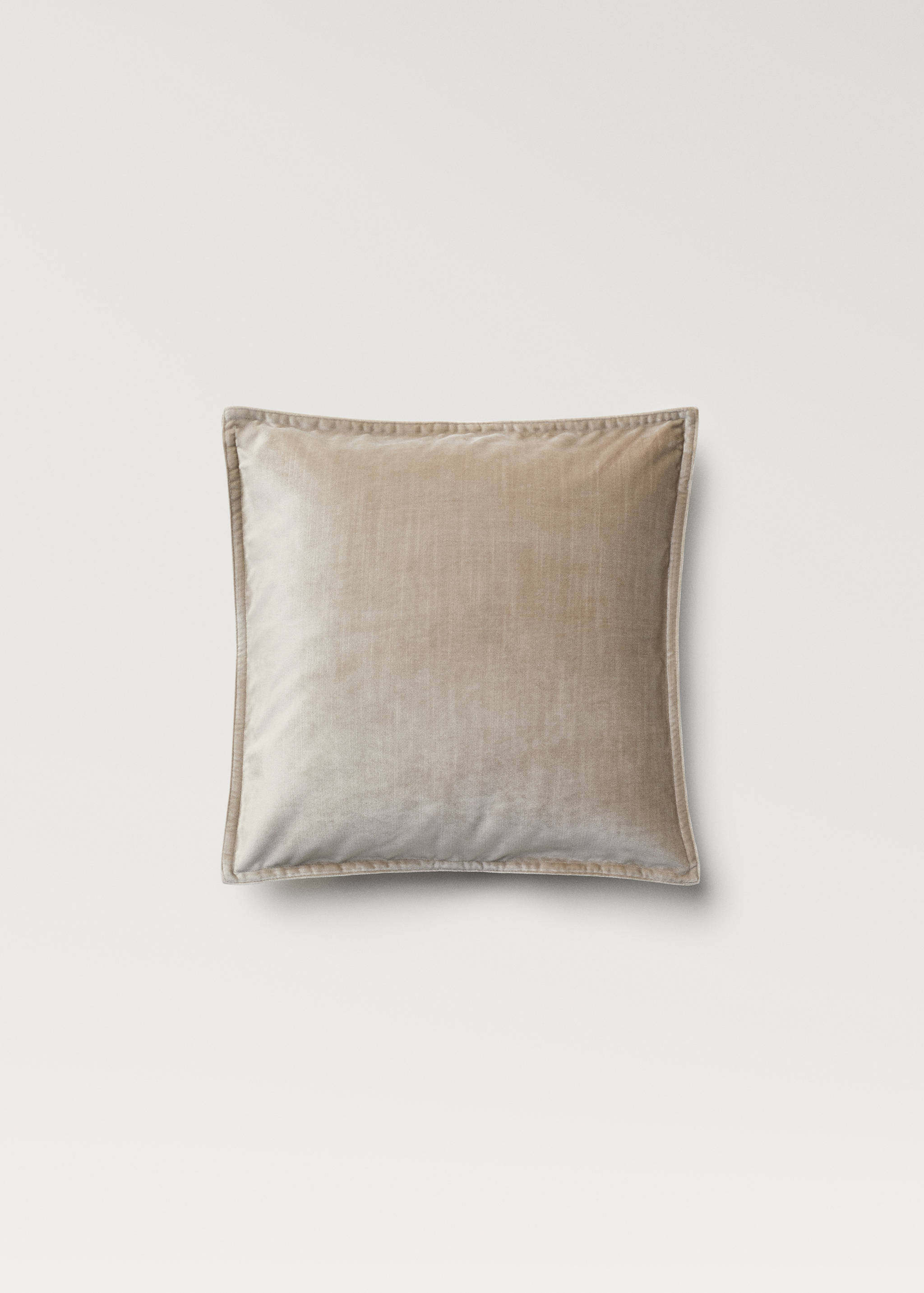 Velvet cushion cover 45 x 45 cm - Article without model