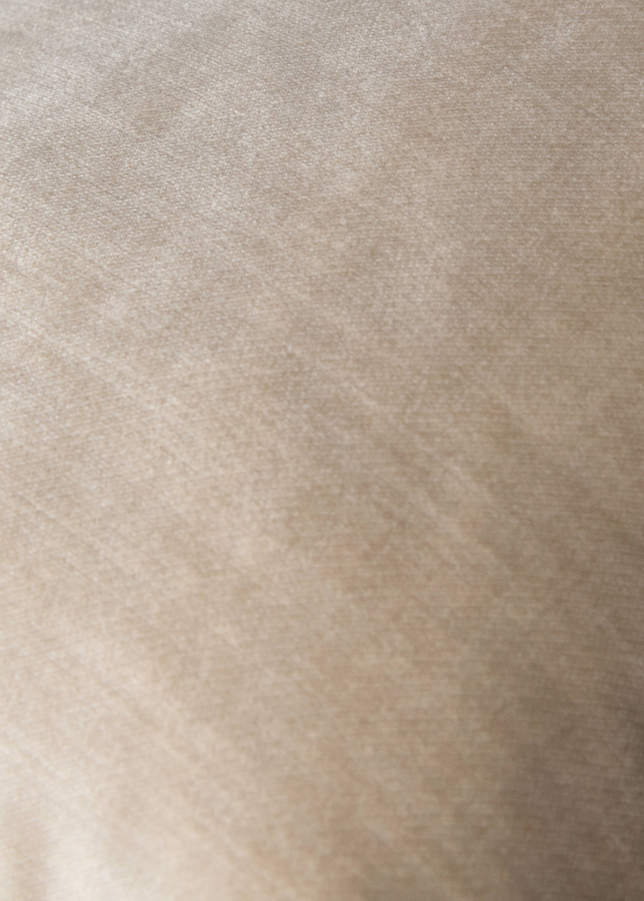 Velvet cushion cover 45 x 45 cm - Details of the article 3