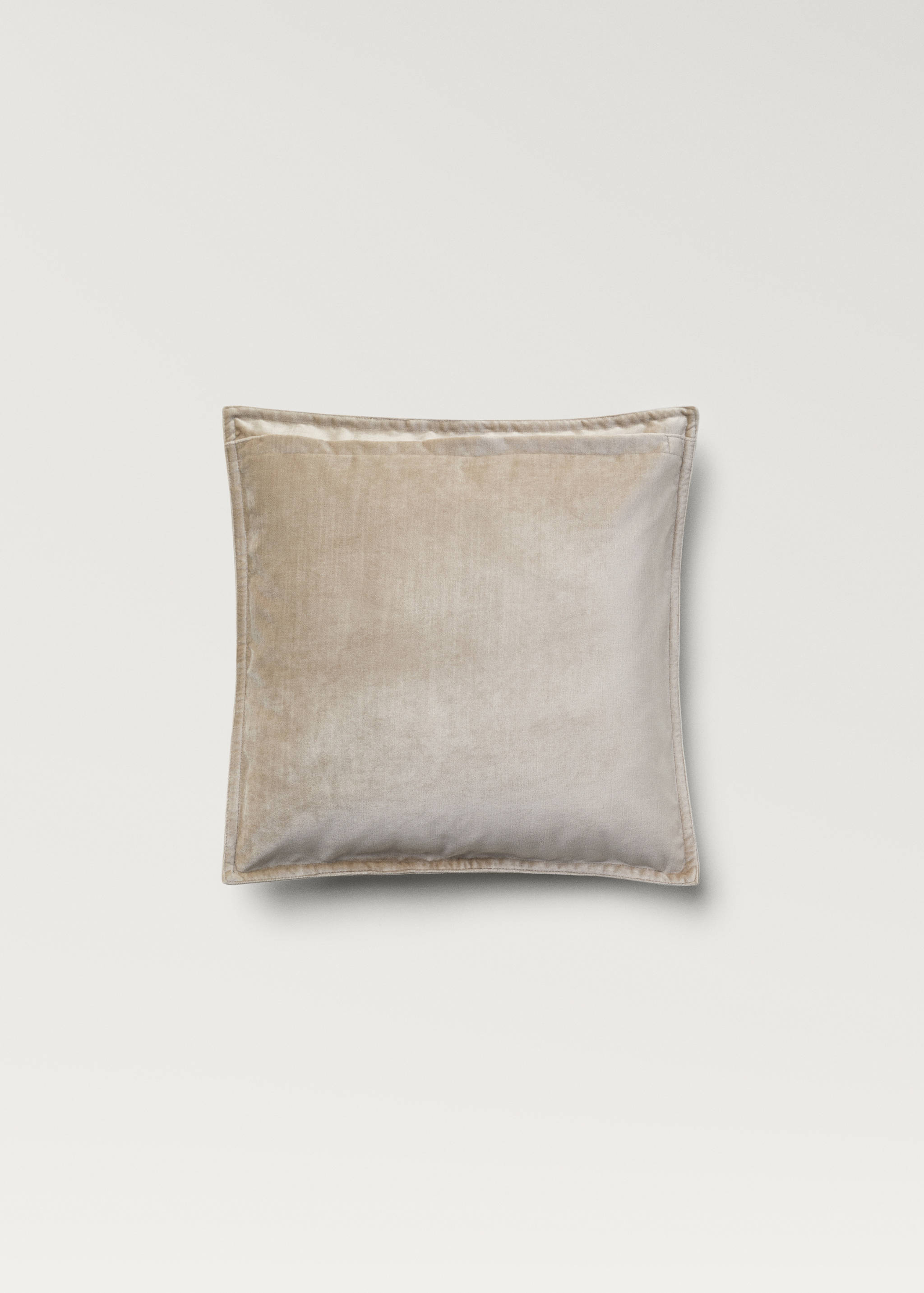 Velvet cushion cover 45 x 45 cm - Details of the article 4