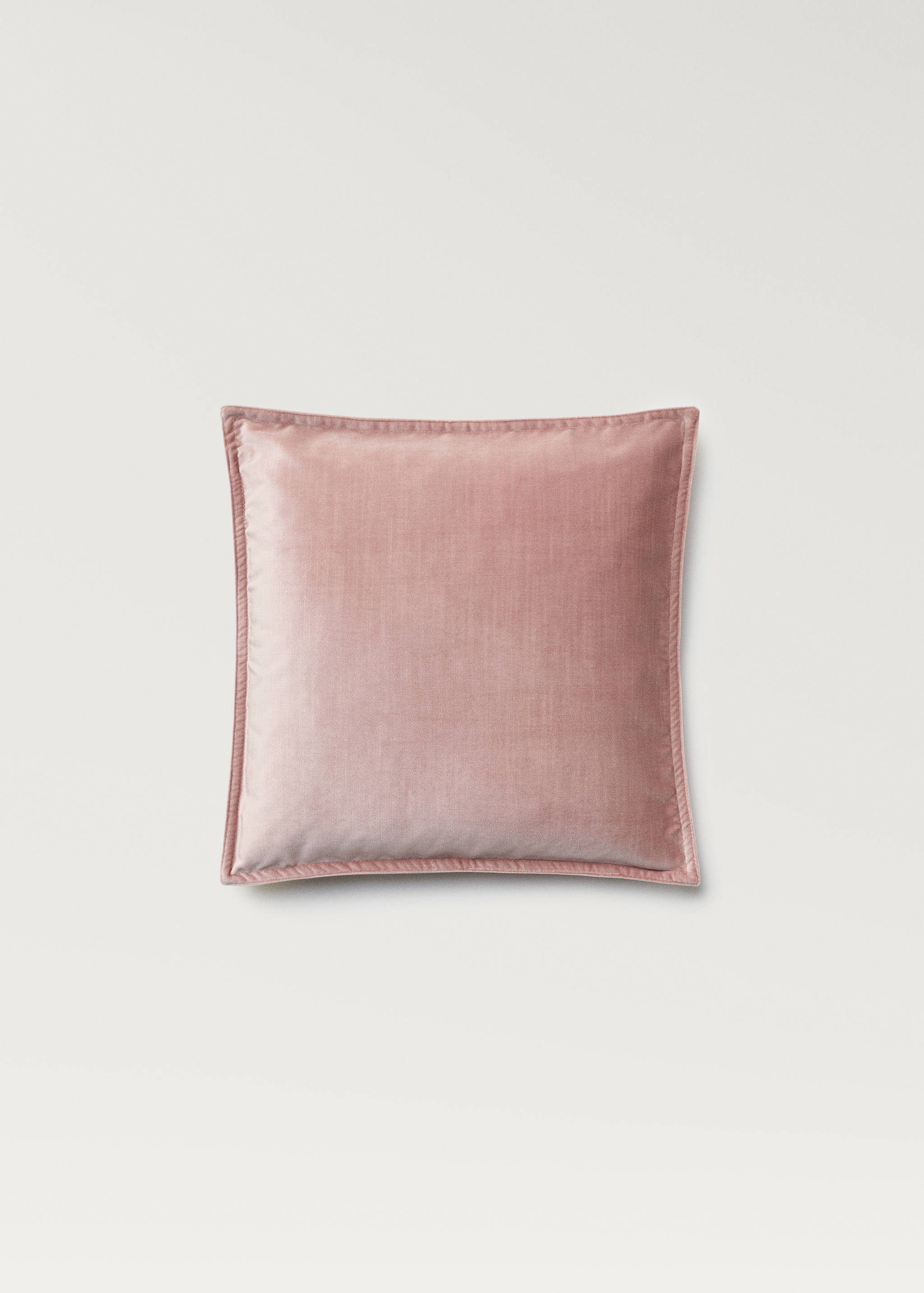 Velvet cushion cover 45 x 45 cm - Article without model