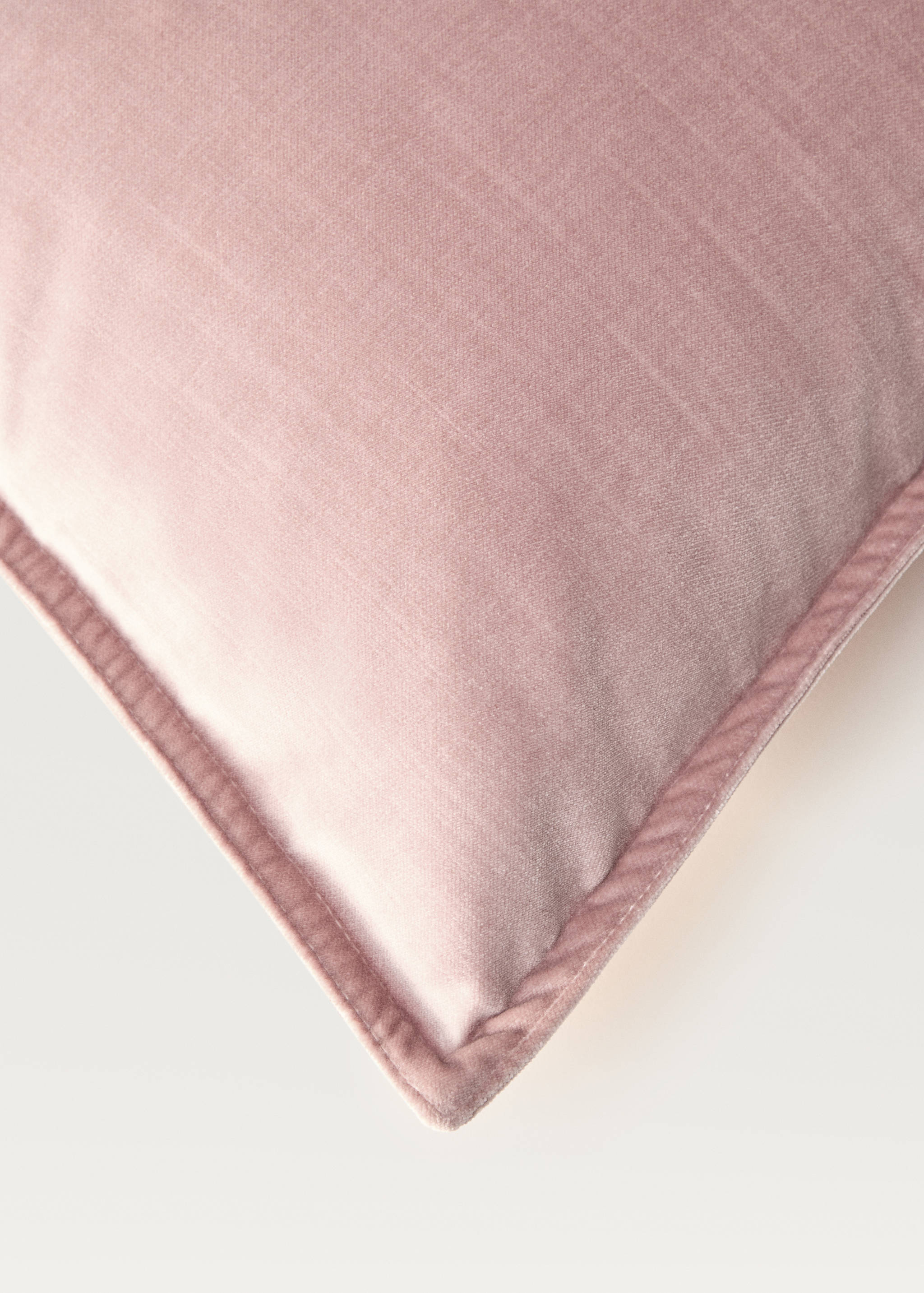 Velvet cushion cover 45 x 45 cm - Details of the article 2