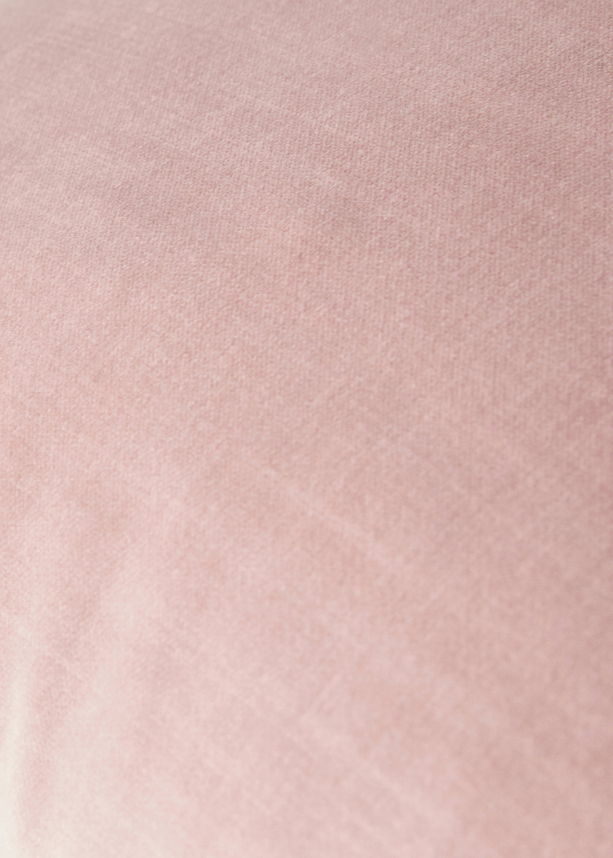 Velvet cushion cover 45 x 45 cm - Details of the article 3