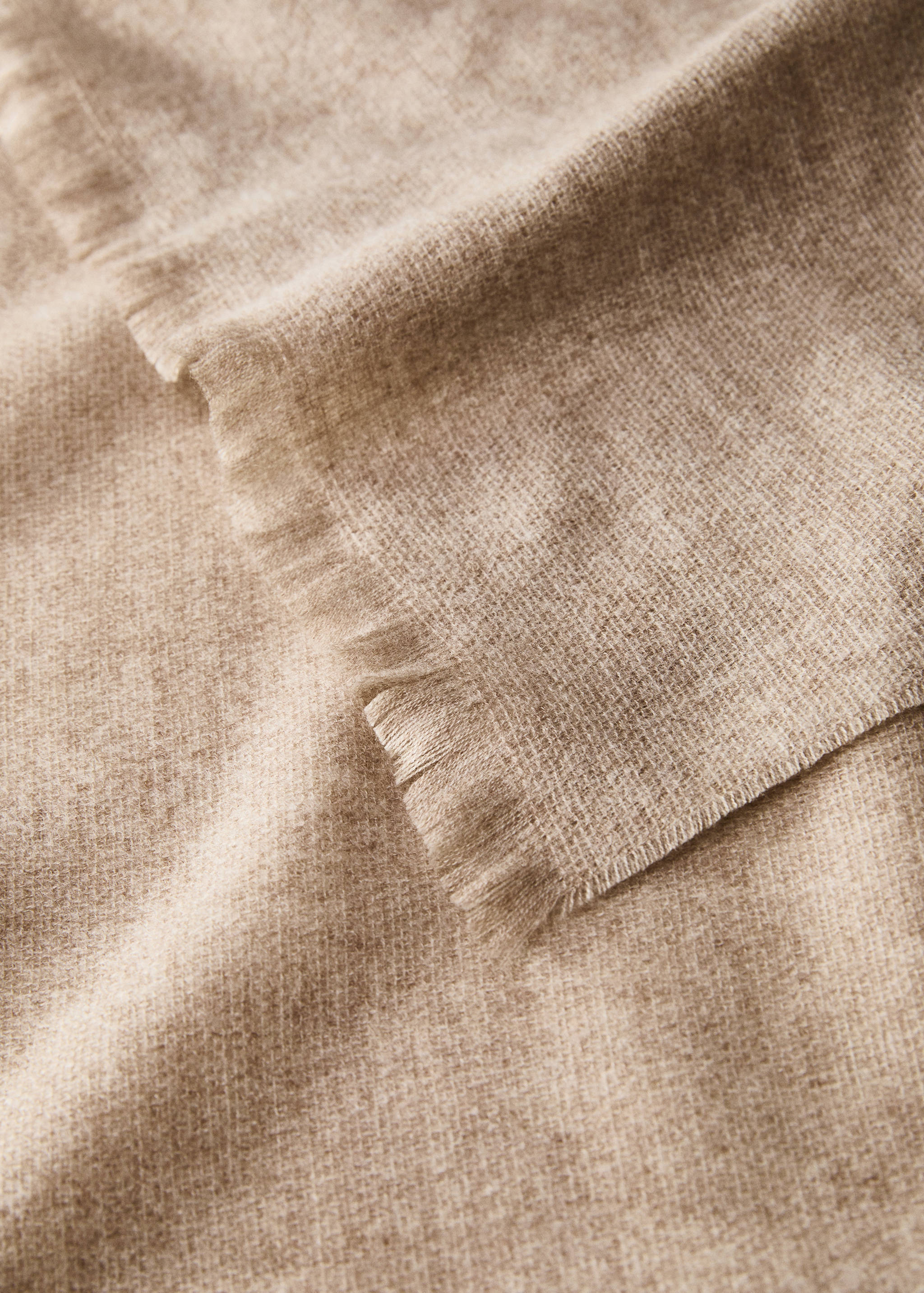 Soft melange blanket - Details of the article 1