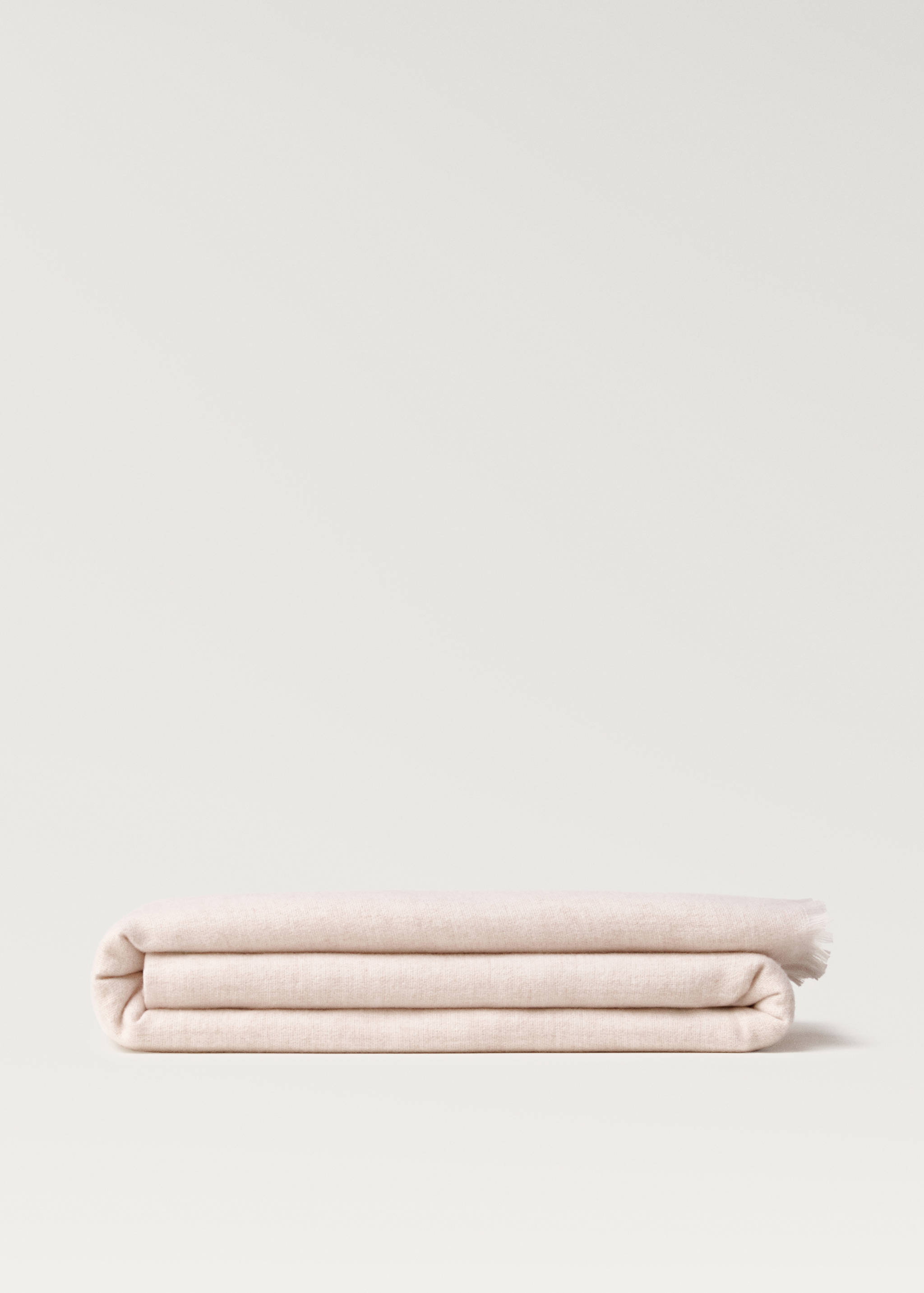 Soft melange blanket - Article without model