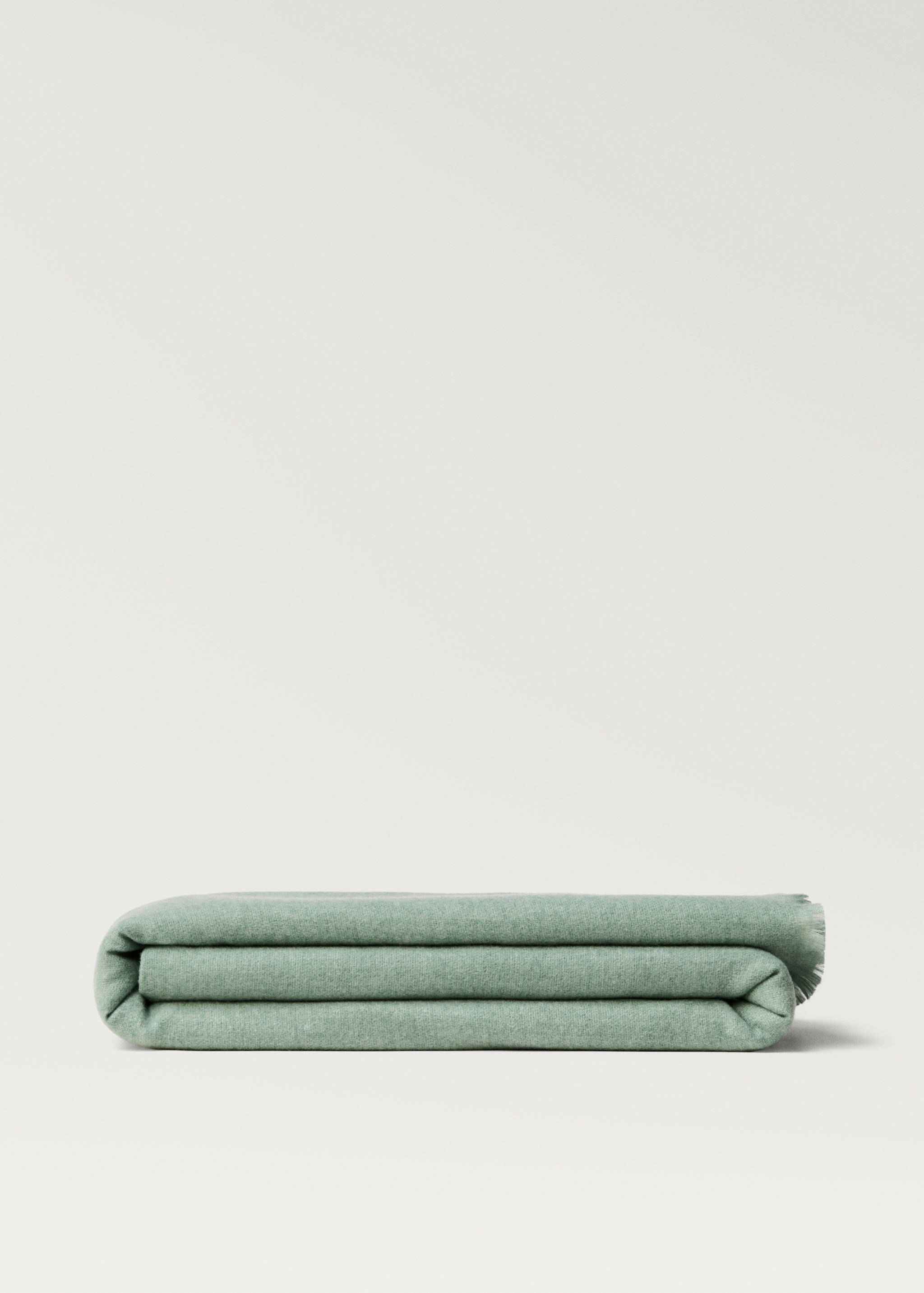 Soft melange blanket - Article without model