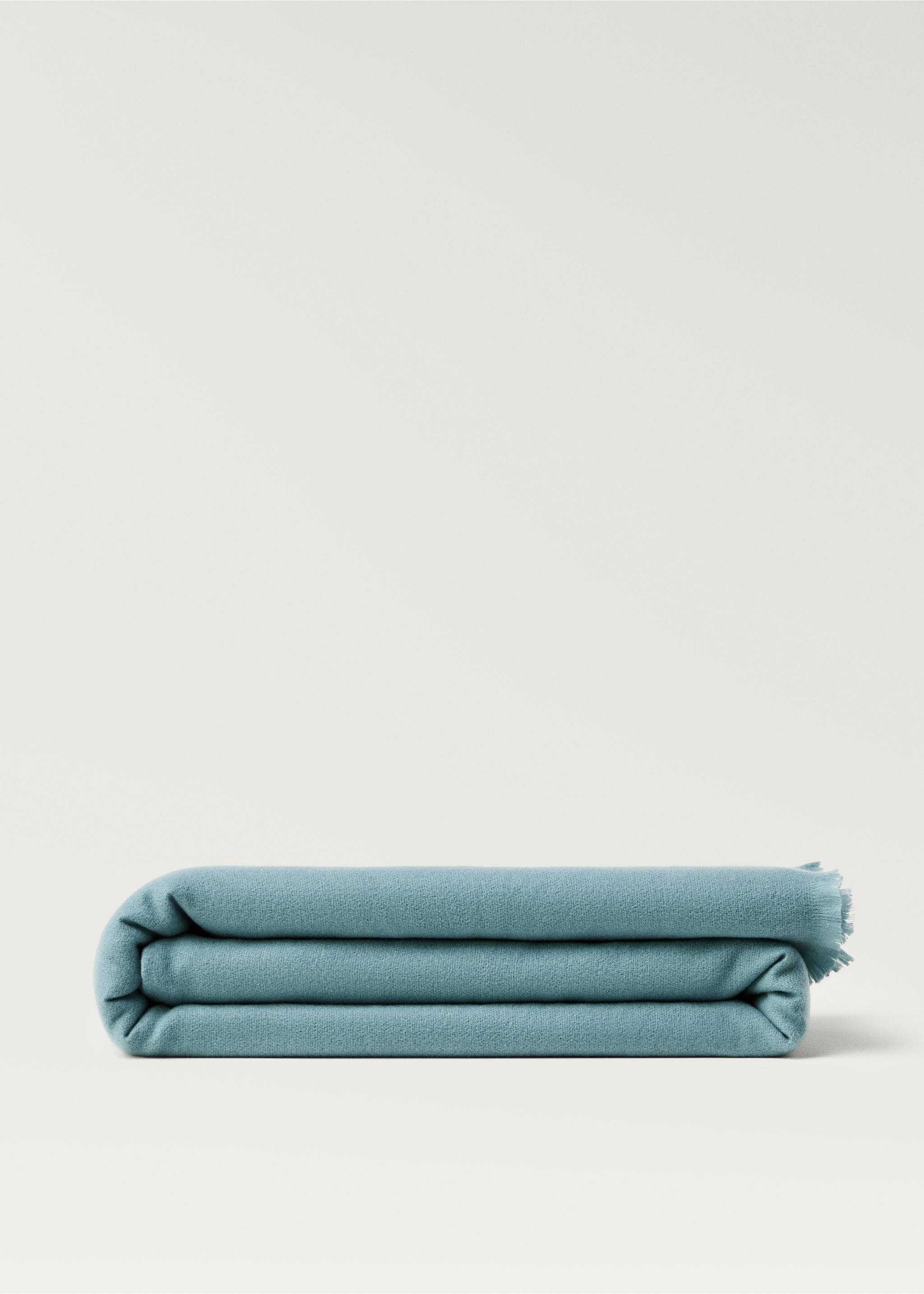 Manta suau melange - Article sense model, Blau cel. Ref: 87022897-00.