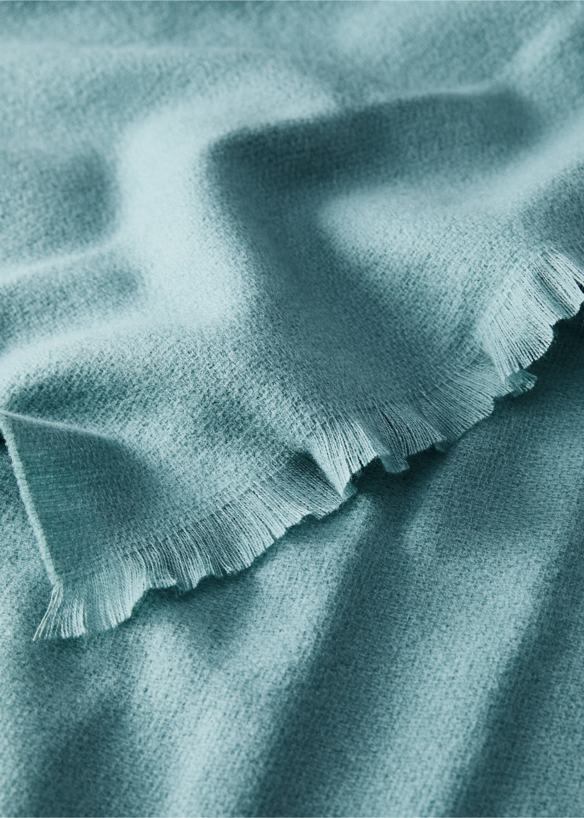 Manta suau melange - Detall de l'article 1, Blau cel. Ref: 87022897-00.