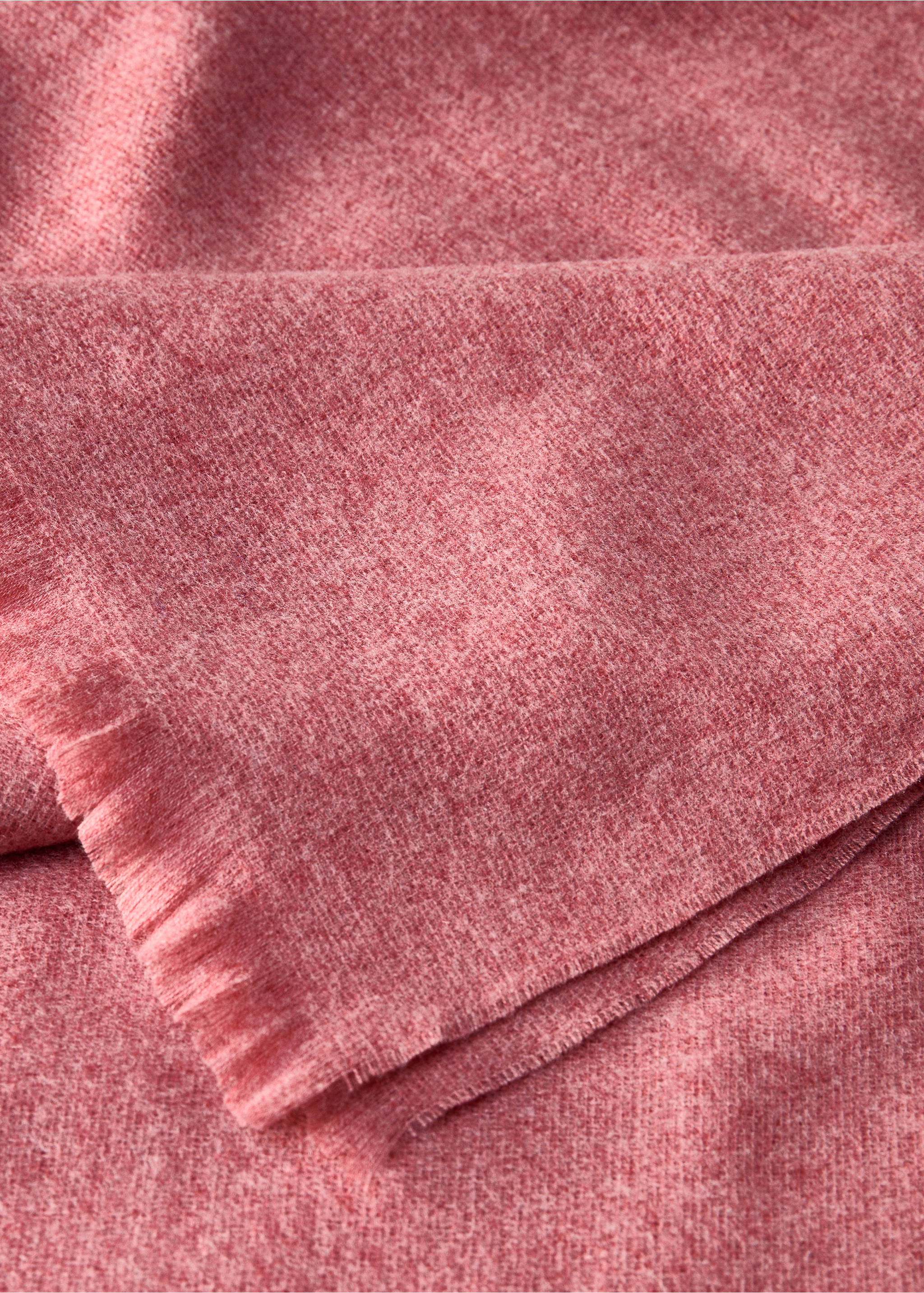 Yumuşak melanj battaniye - Ürün detayı 1, Orta Pembe. Ref: 87022897-00.
