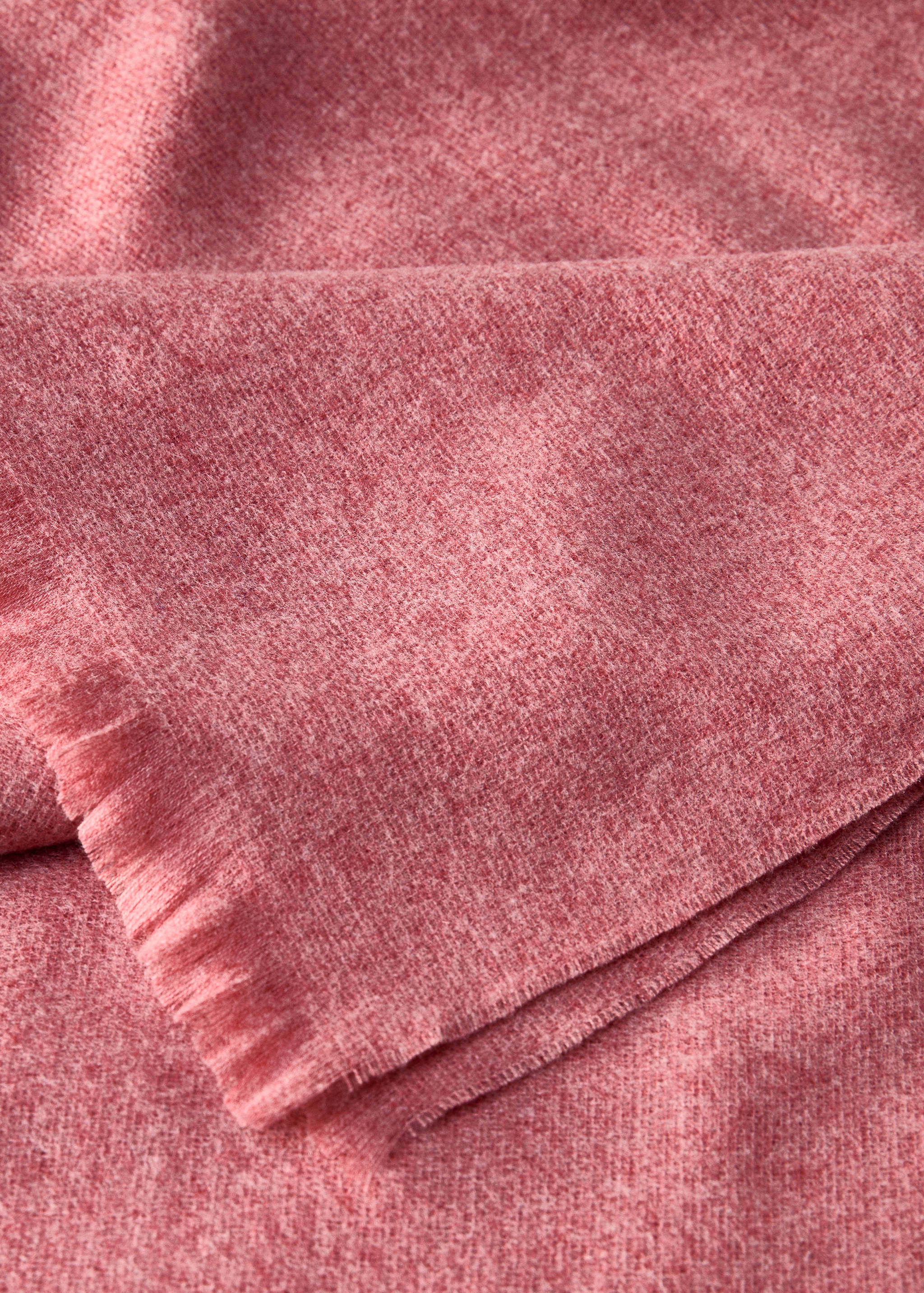 Soft melange blanket - Details of the article 1
