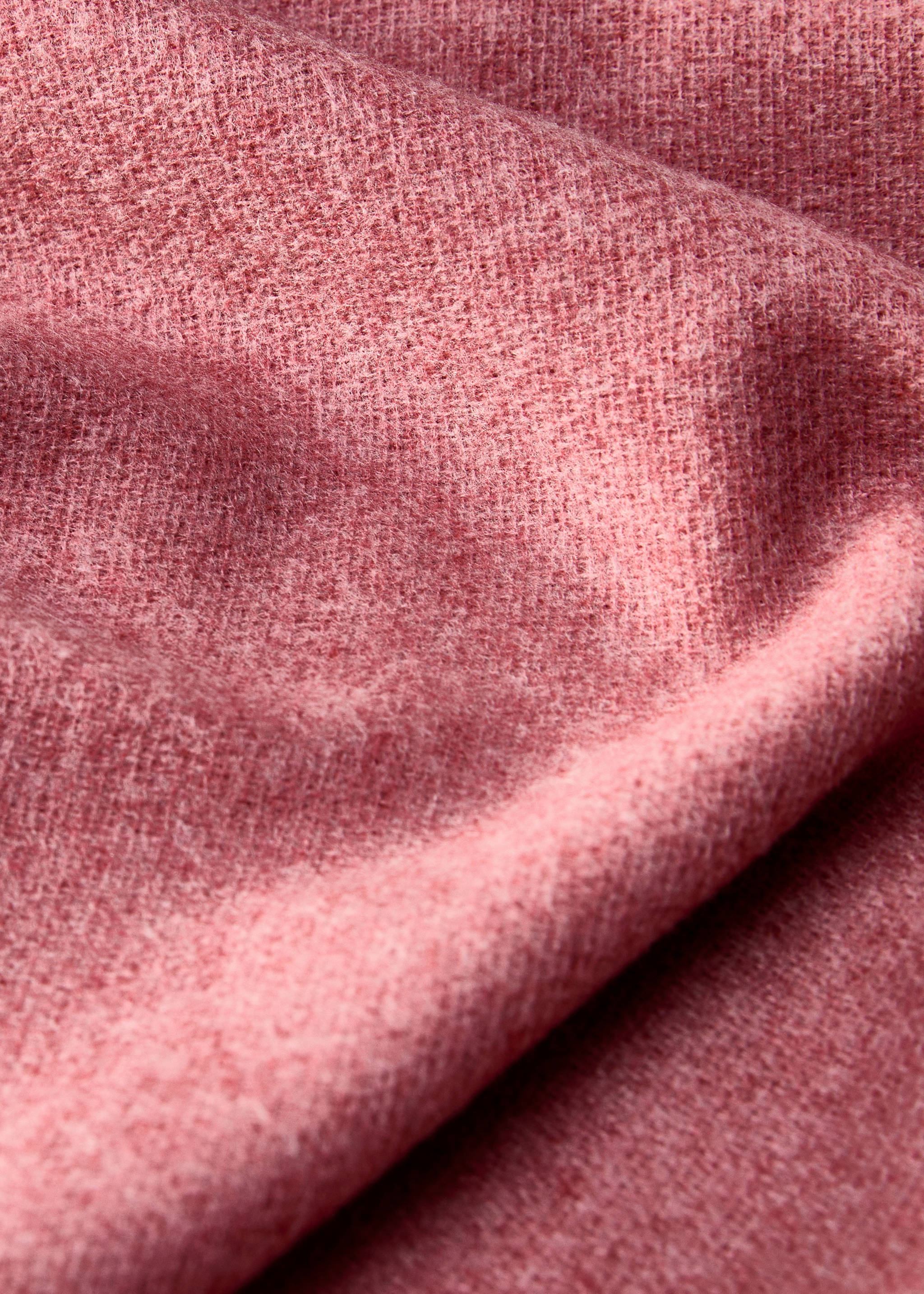 Soft melange blanket - Details of the article 2