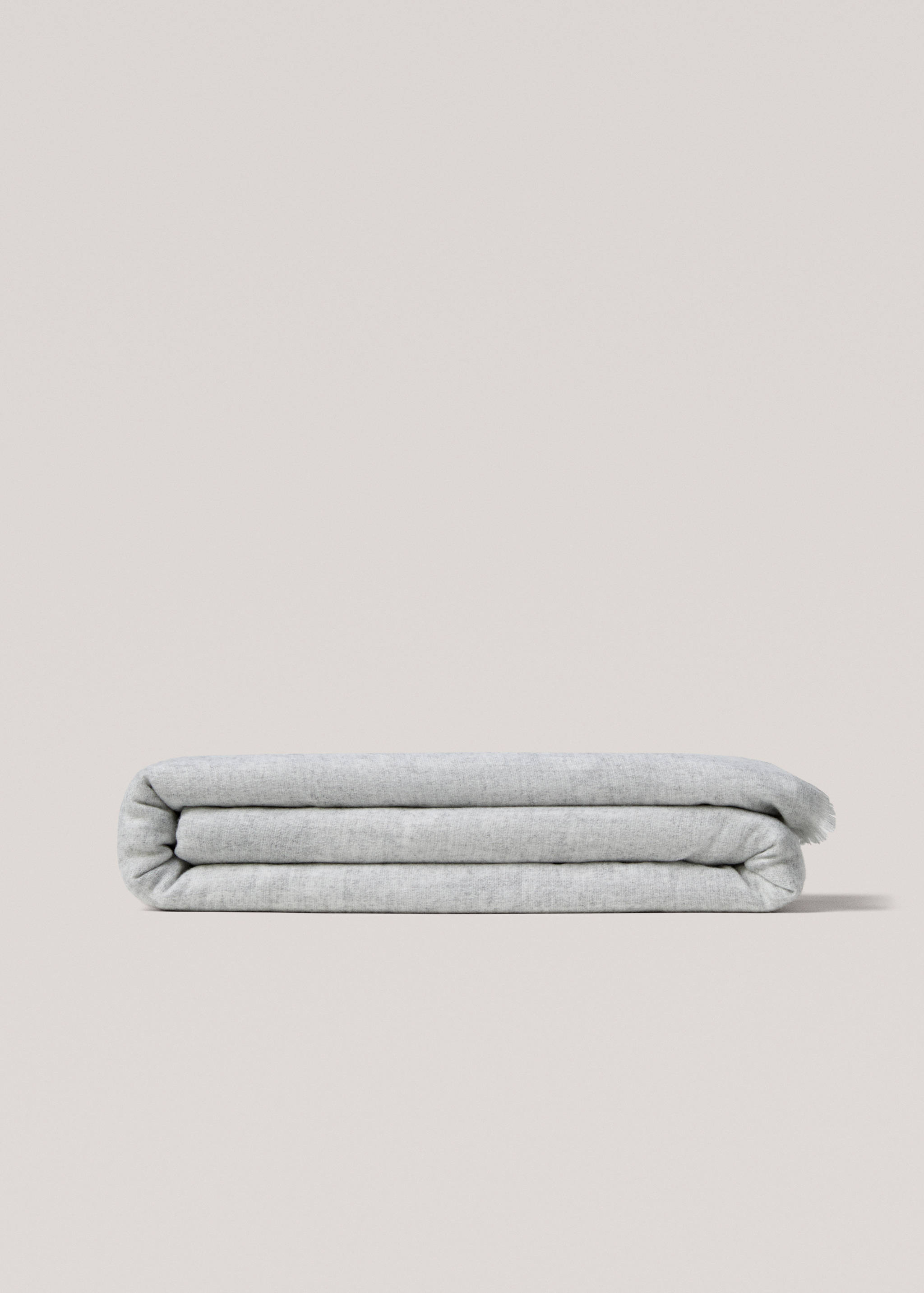 Soft melange blanket - Article without model