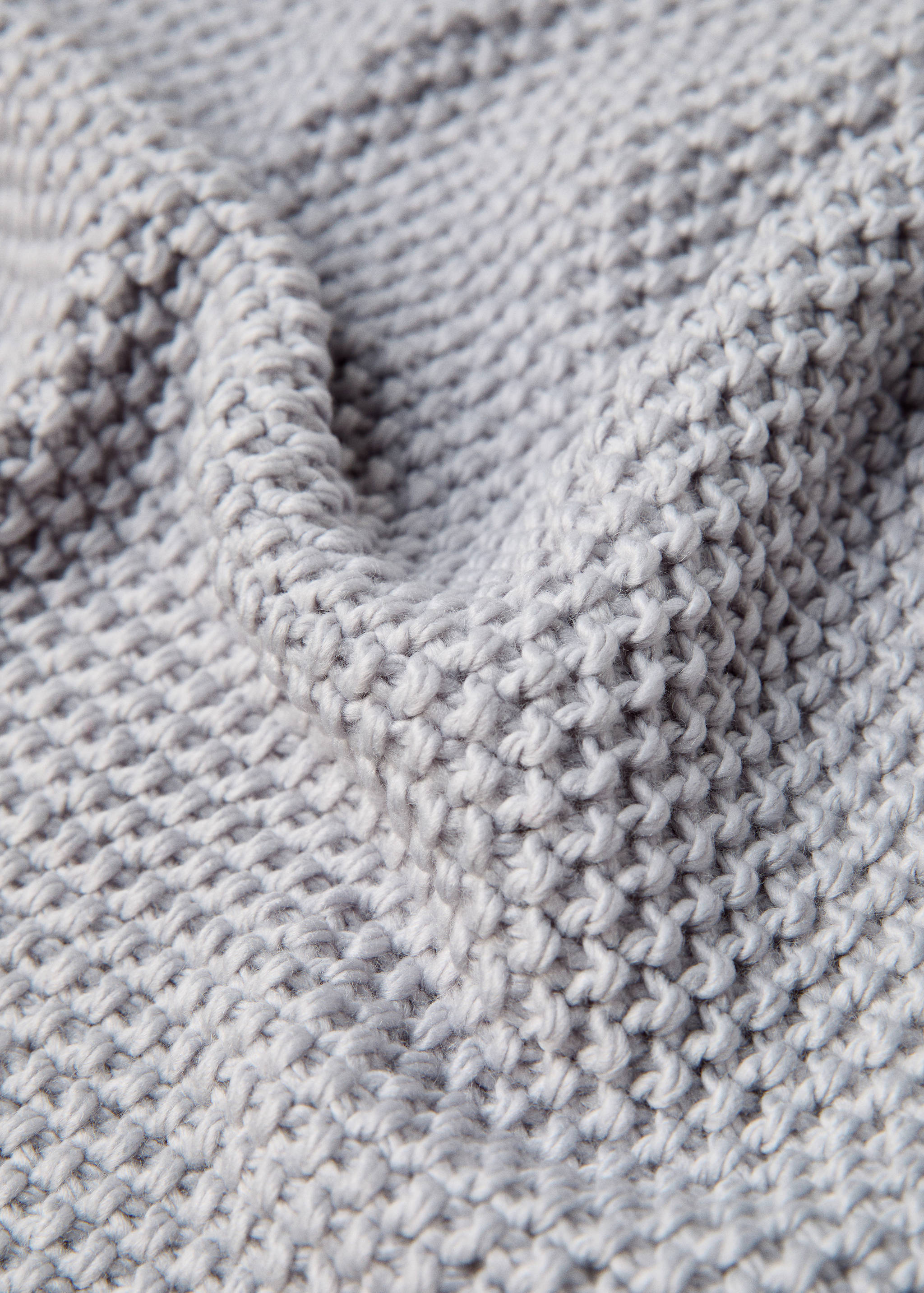 Knitted blanket with design - Details of the article 1