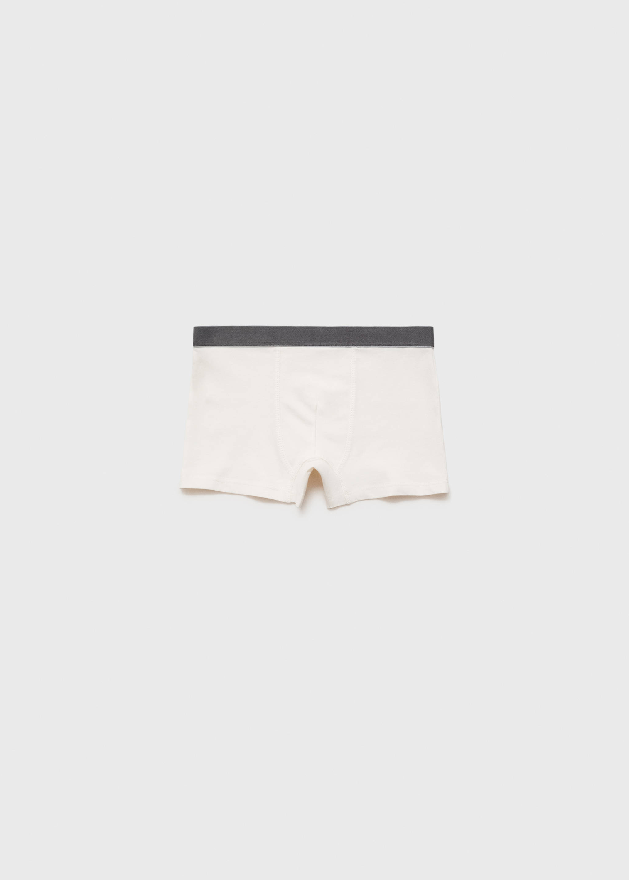 Pack of 3 cotton boxers - Reverse of the article