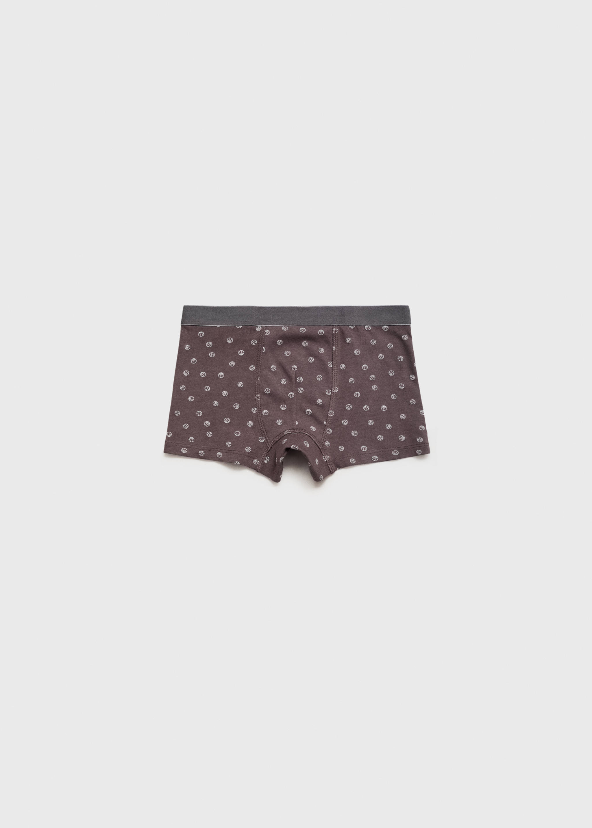 Pack of 3 cotton boxers - Details of the article 8