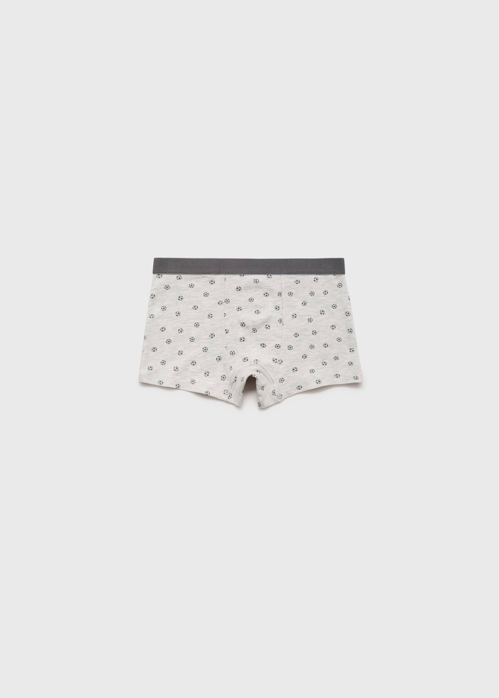 Pack of 3 cotton boxers - Details of the article 0