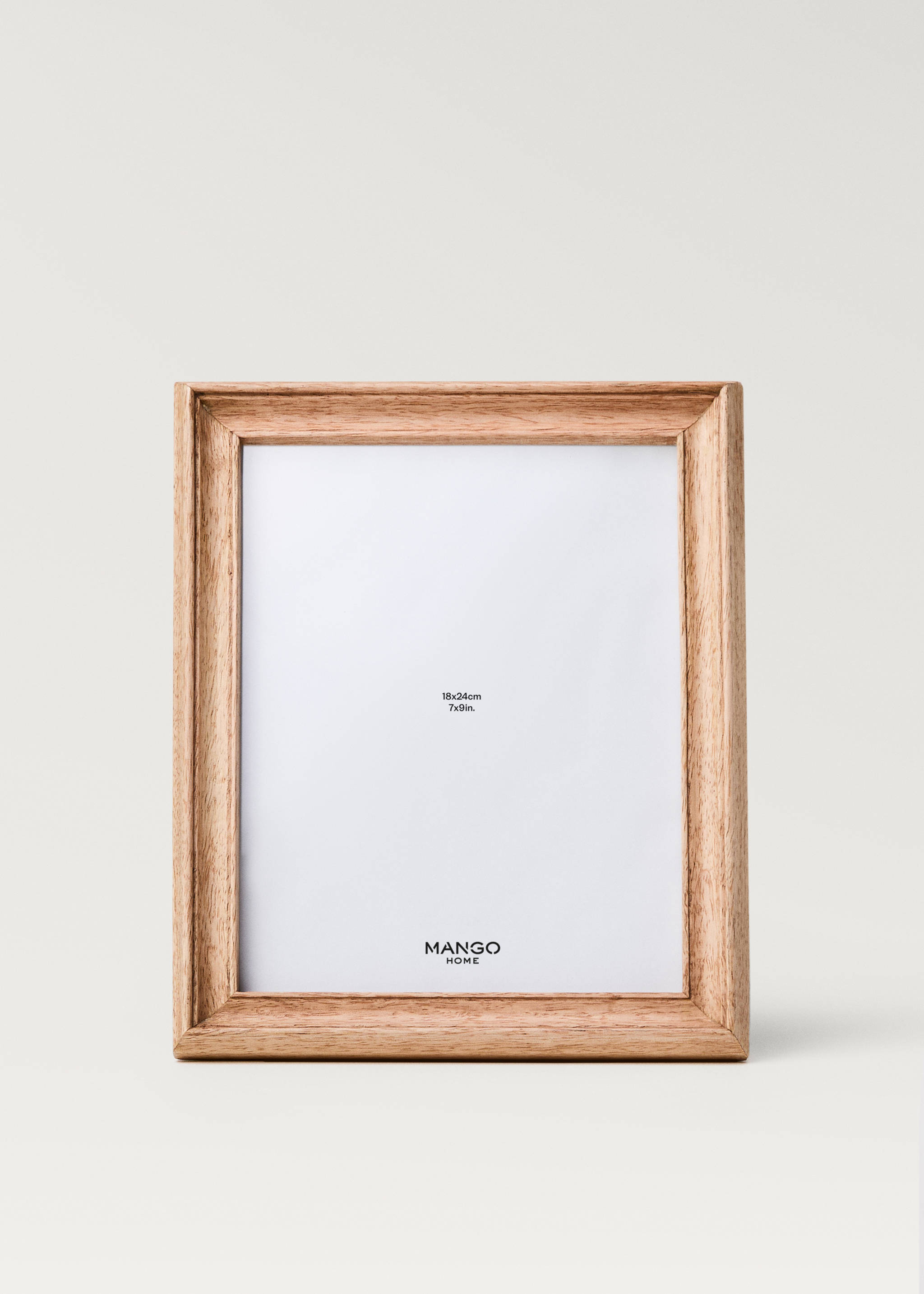 Large wooden frame - Article without model