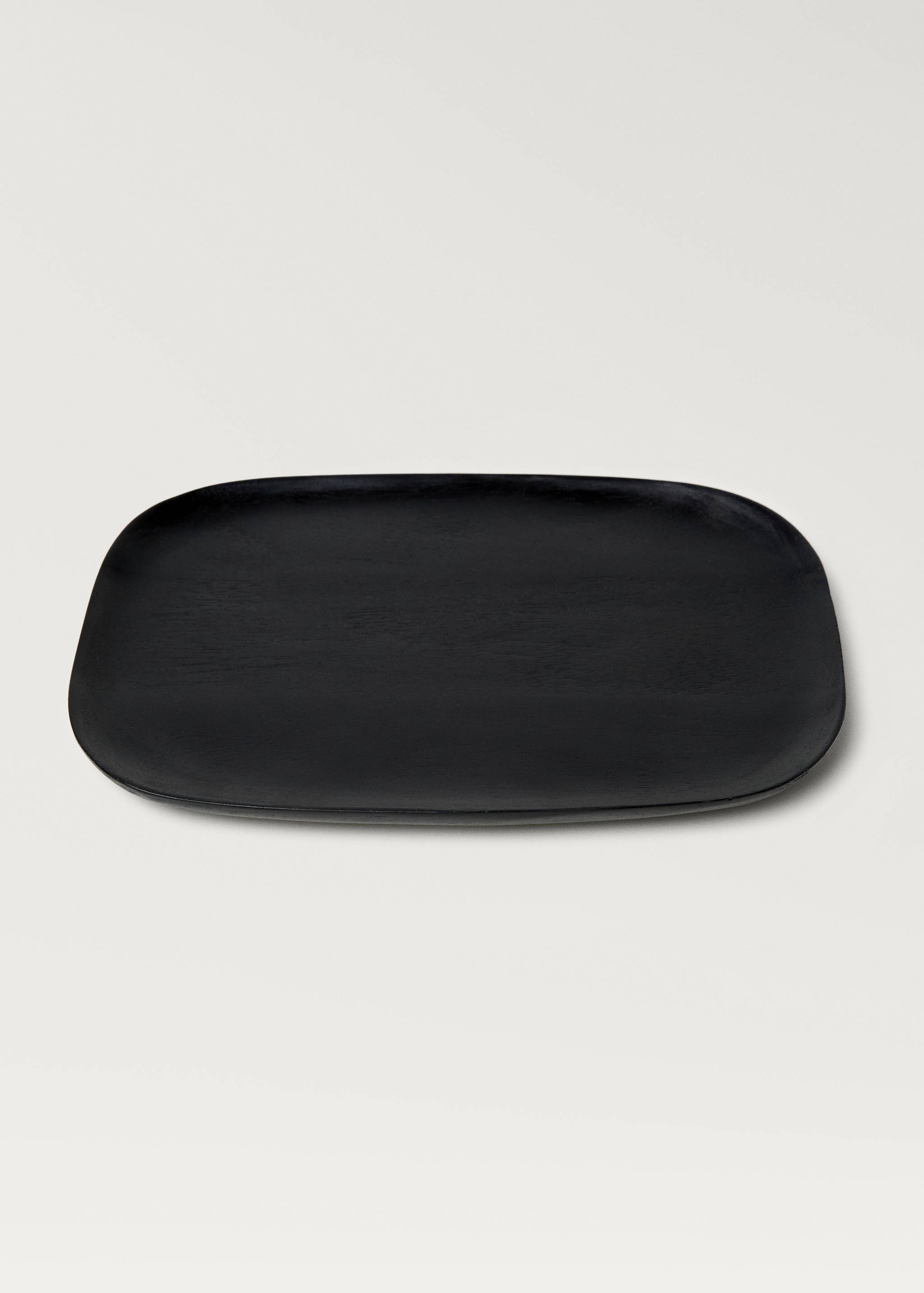 Medium rectangular wooden decorative tray - Details of the article 1