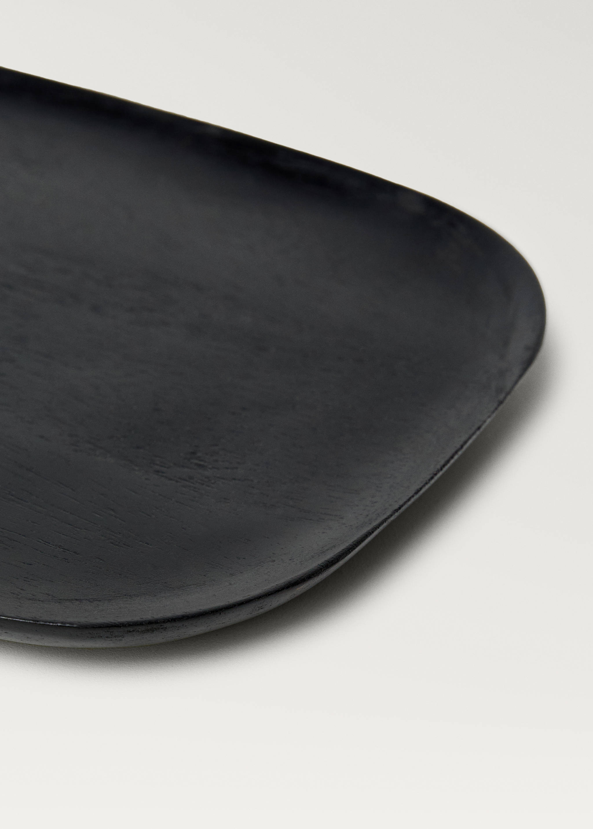 Medium rectangular wooden decorative tray - Details of the article 3