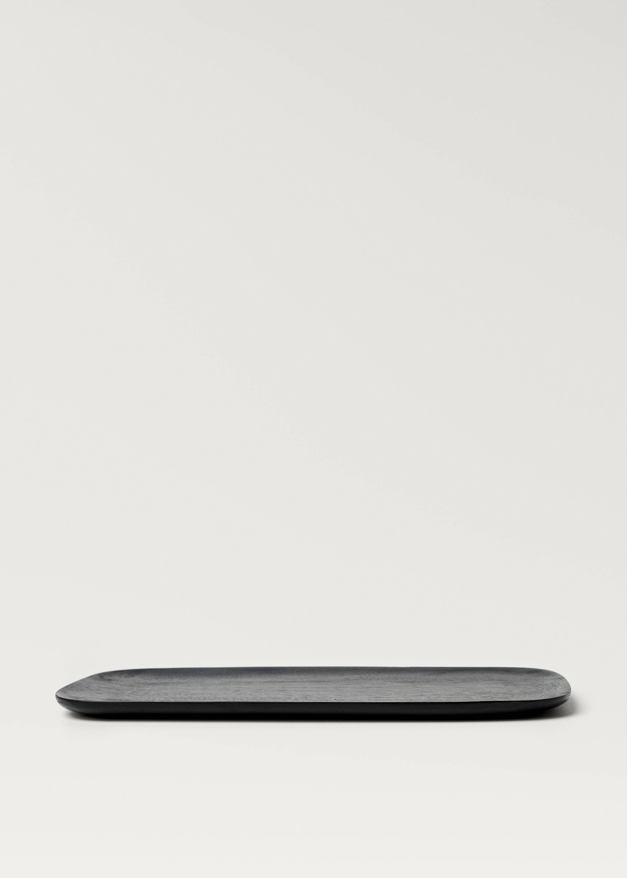 Large rectangular wooden decorative tray - Article without model