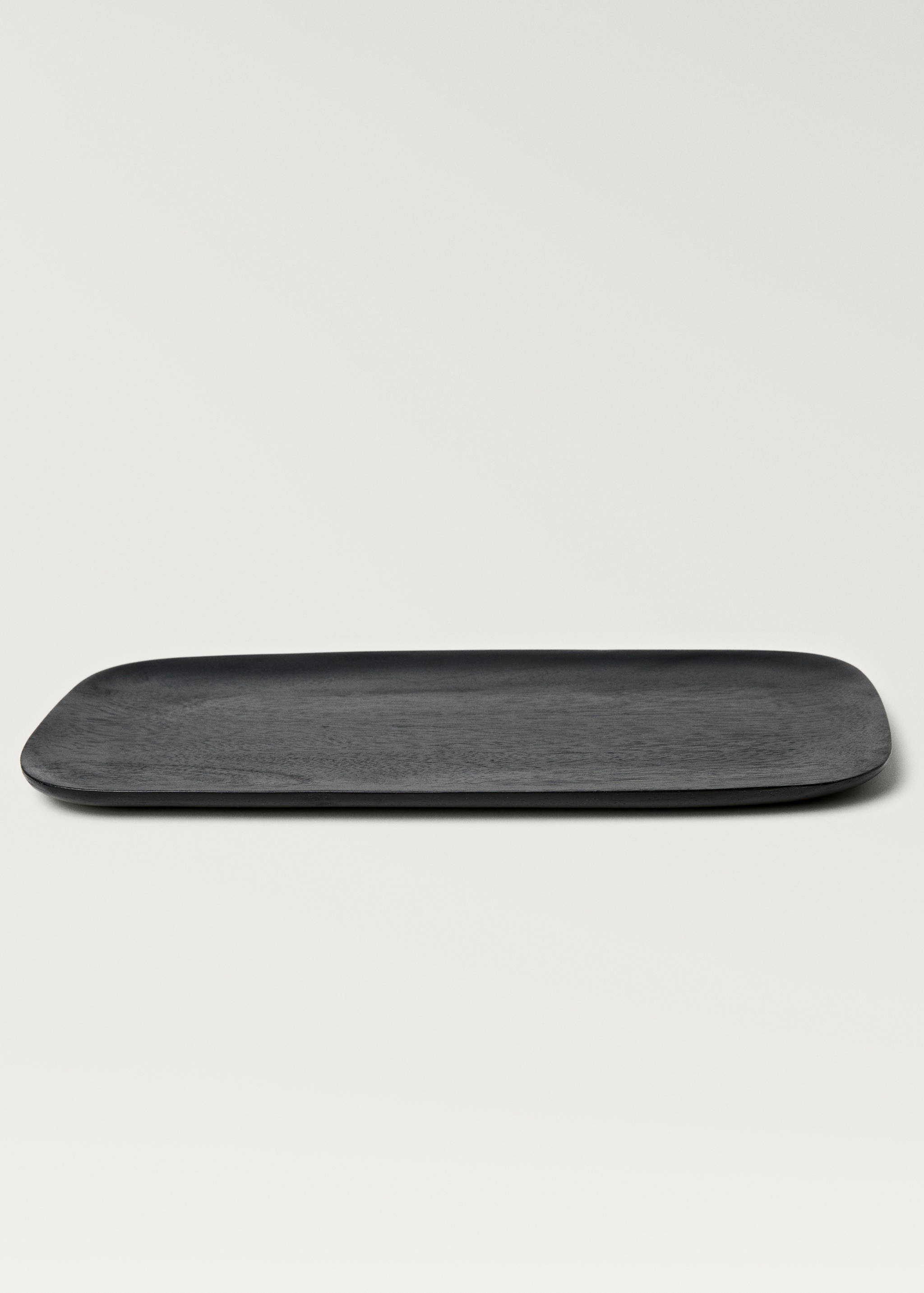 Large rectangular wooden decorative tray - Details of the article 1