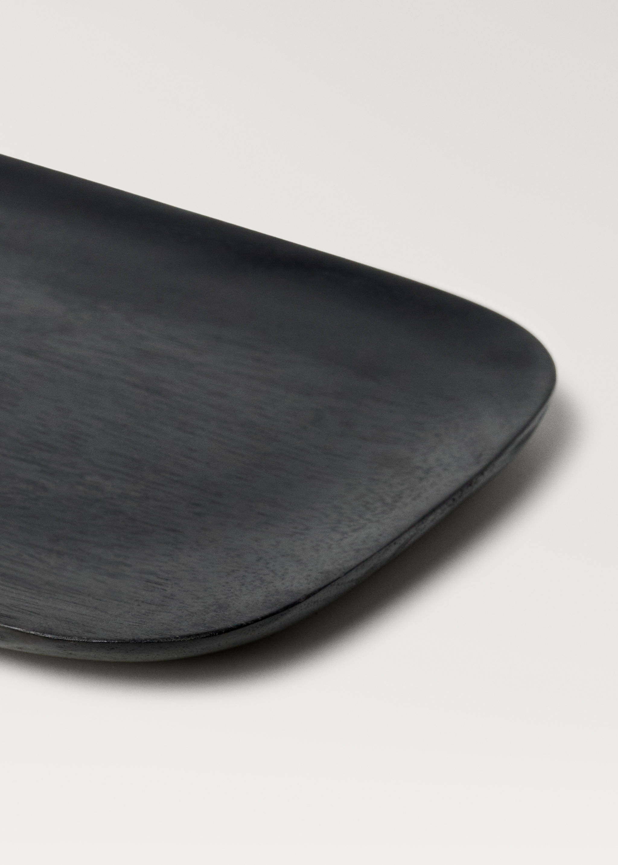 Large rectangular wooden decorative tray - Details of the article 3