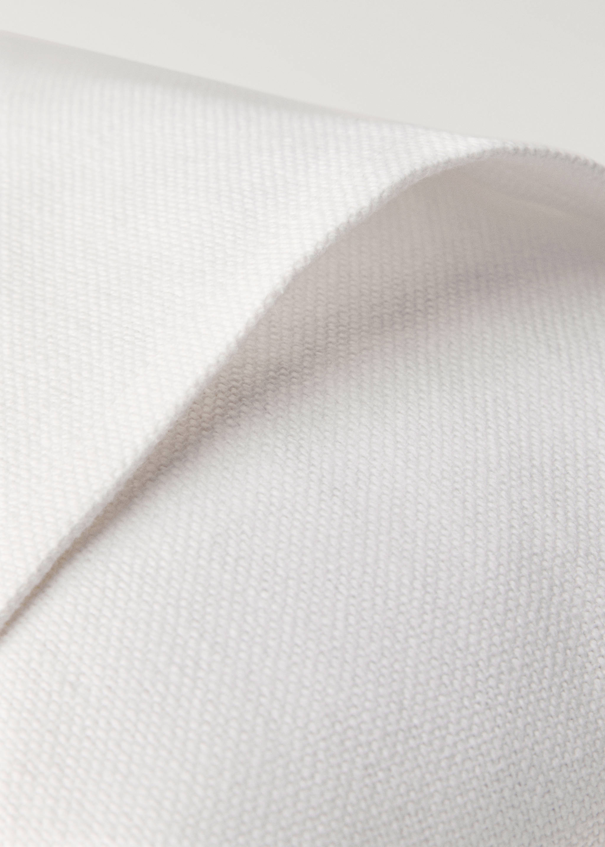 Cushion cover with structure, 30x50 cm - Details of the article 1