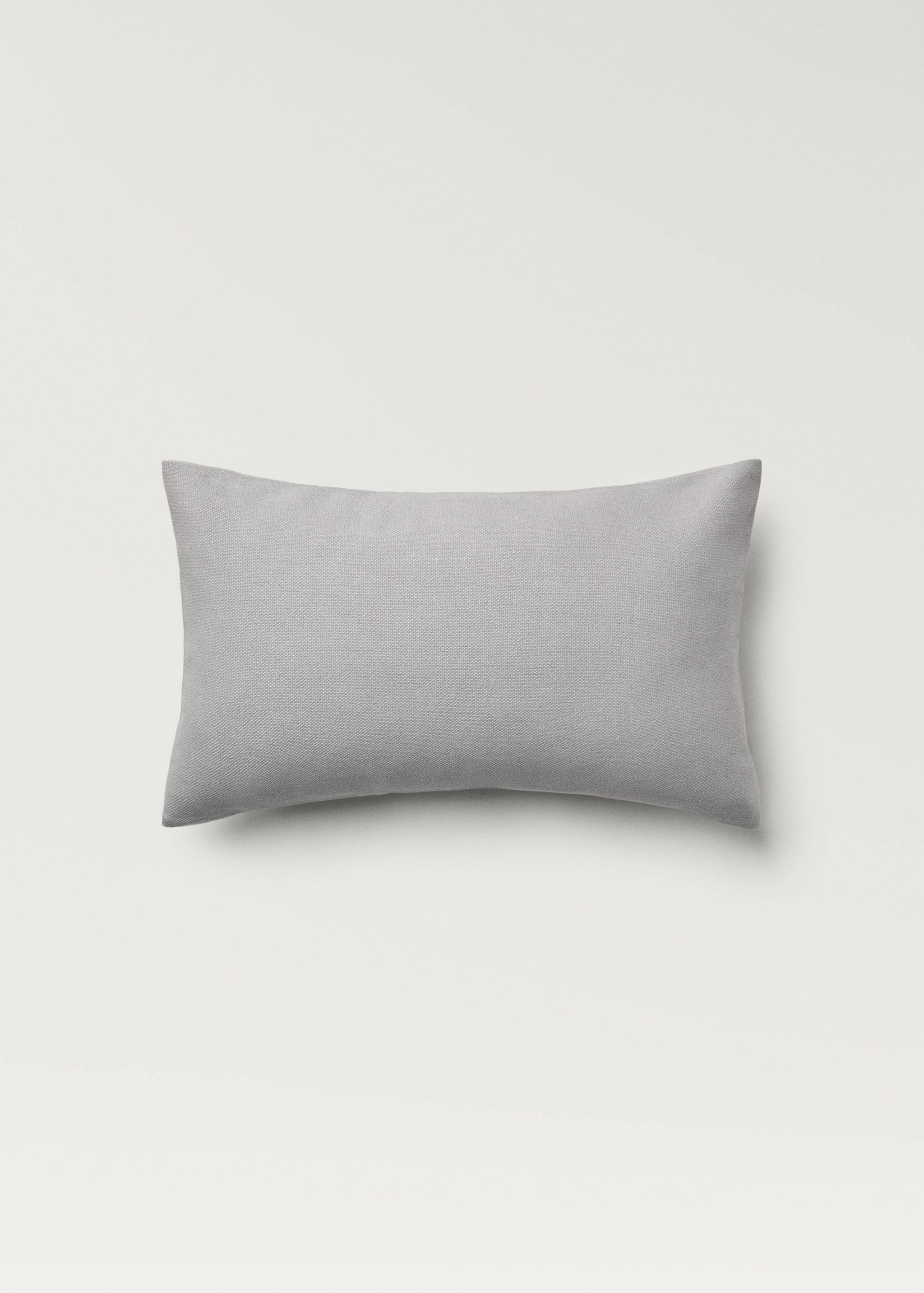 Cushion cover with structure, 30x50 cm - Article without model