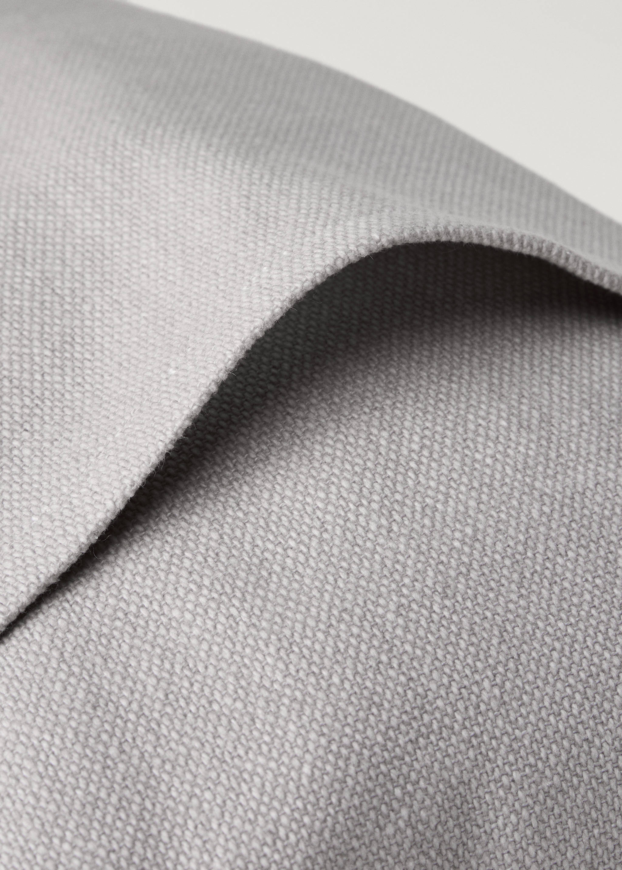 Cushion cover with structure, 30x50 cm - Details of the article 1