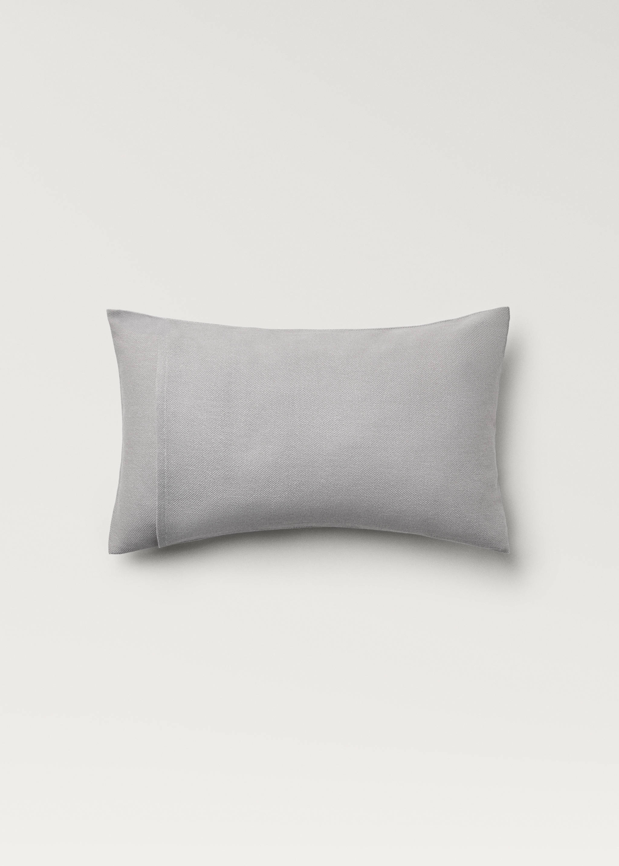 Cushion cover with structure, 30x50 cm - Details of the article 4