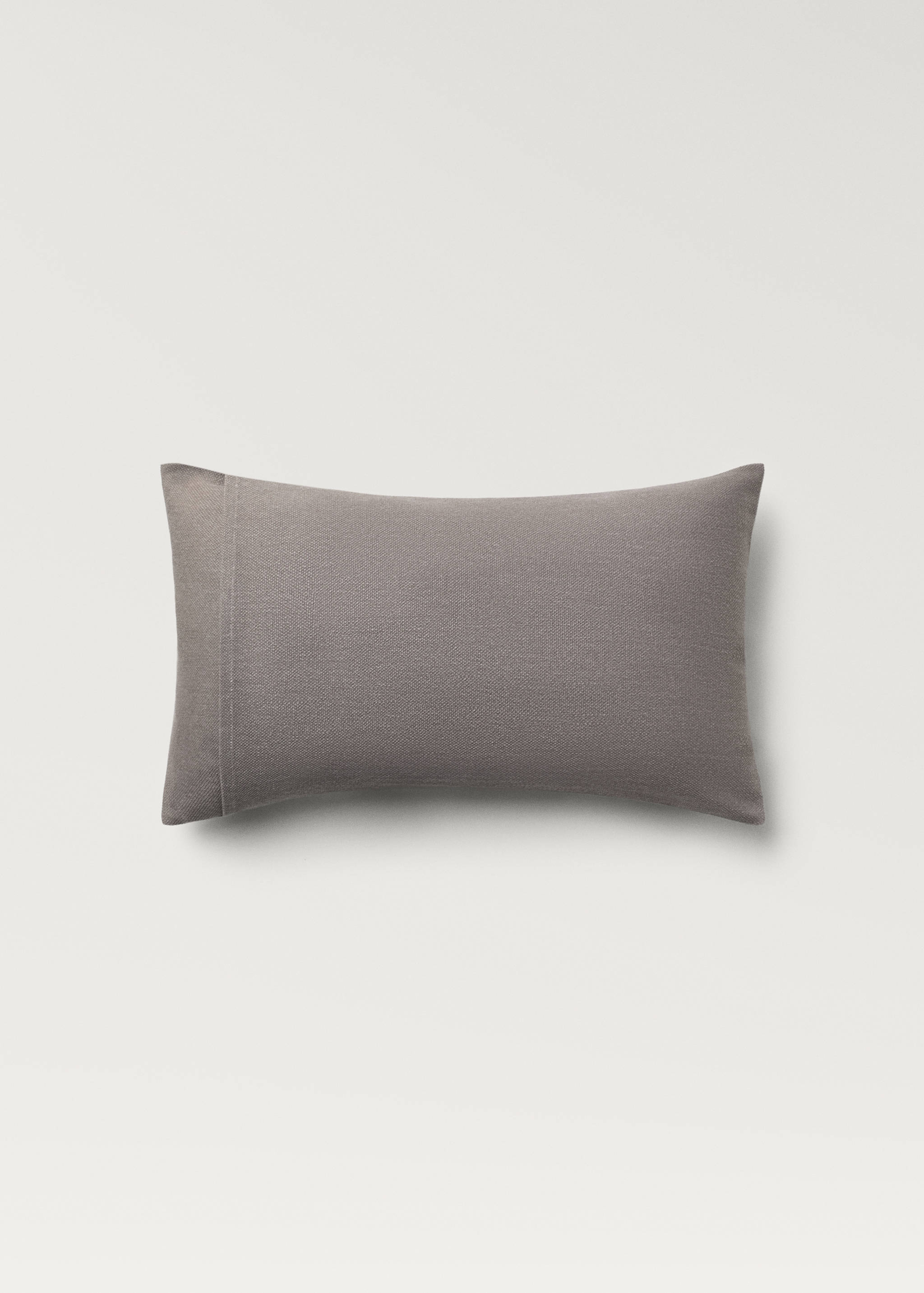 Cushion cover with structure, 30x50 cm - Details of the article 4