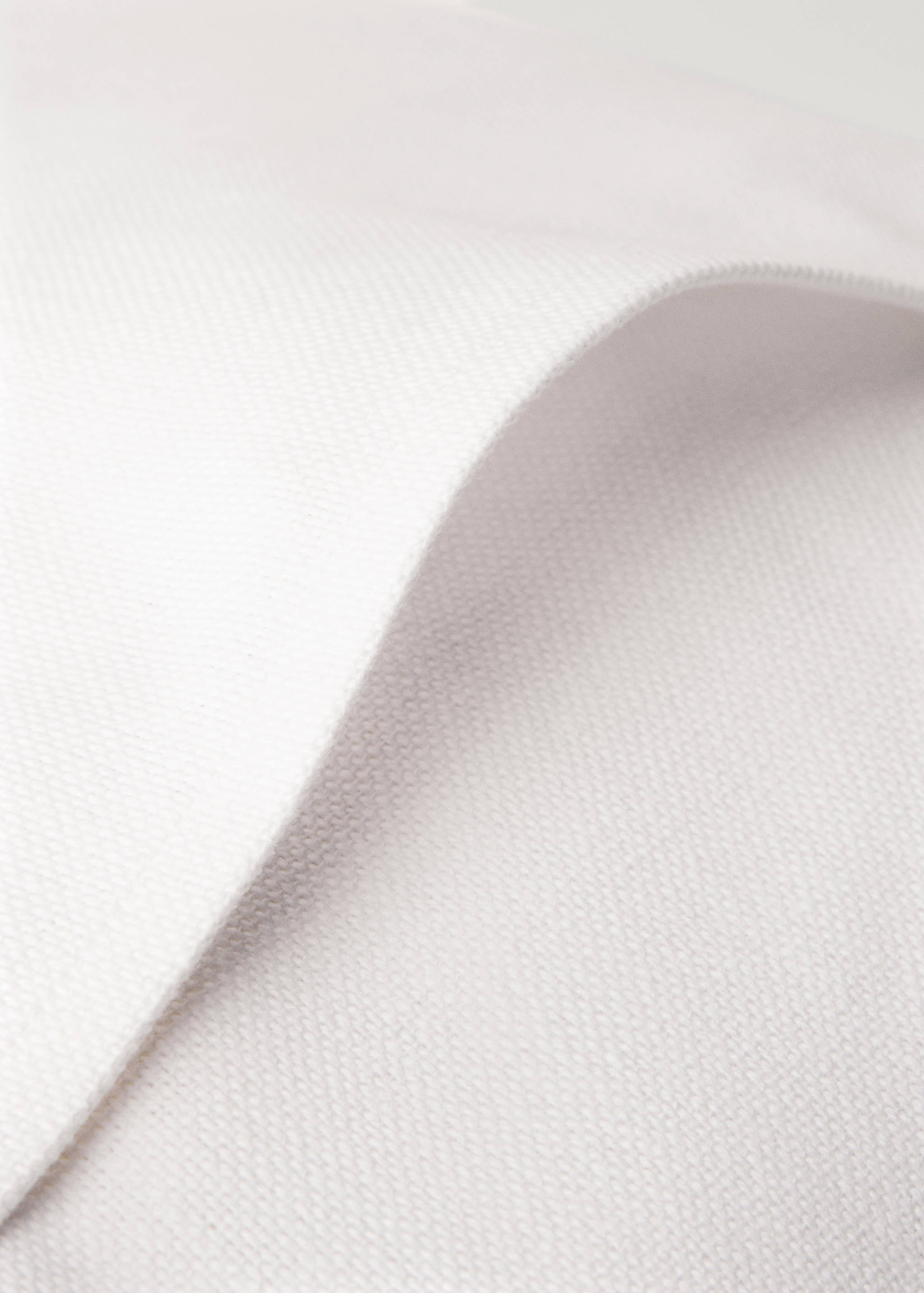 Cushion cover with structure, 45x45 cm - Details of the article 1