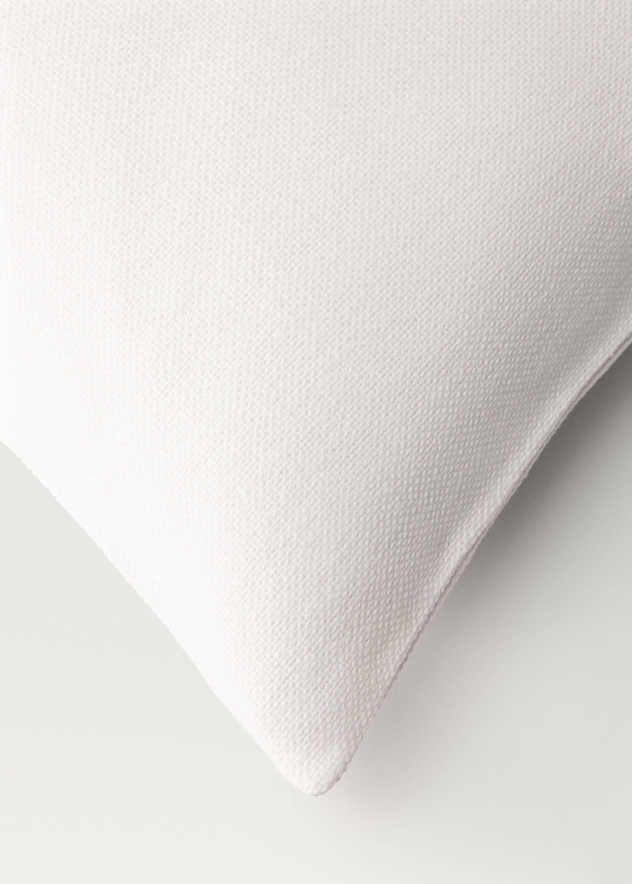 Cushion cover with structure, 45x45 cm - Details of the article 2