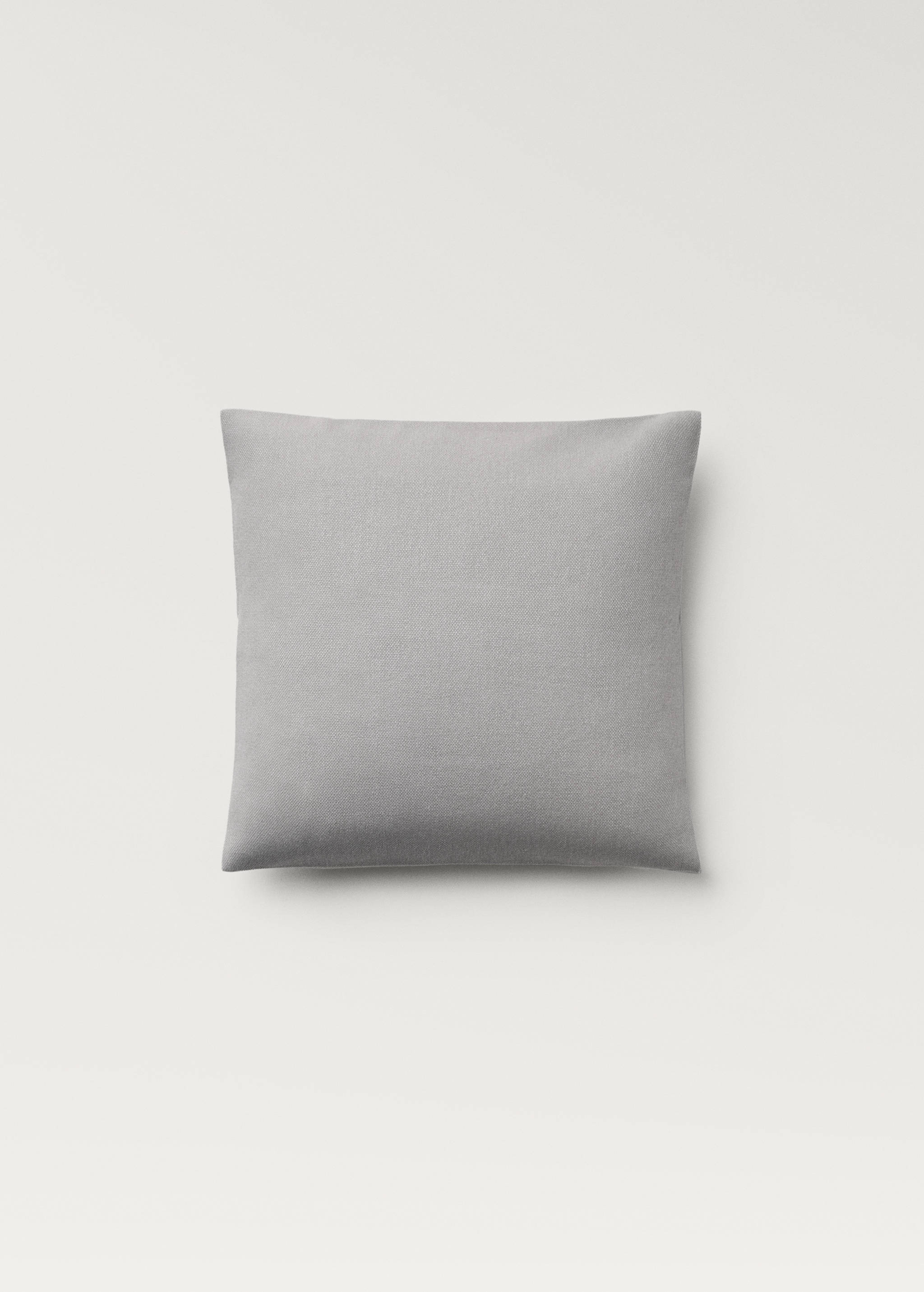 Cushion cover with structure, 45x45 cm - Article without model