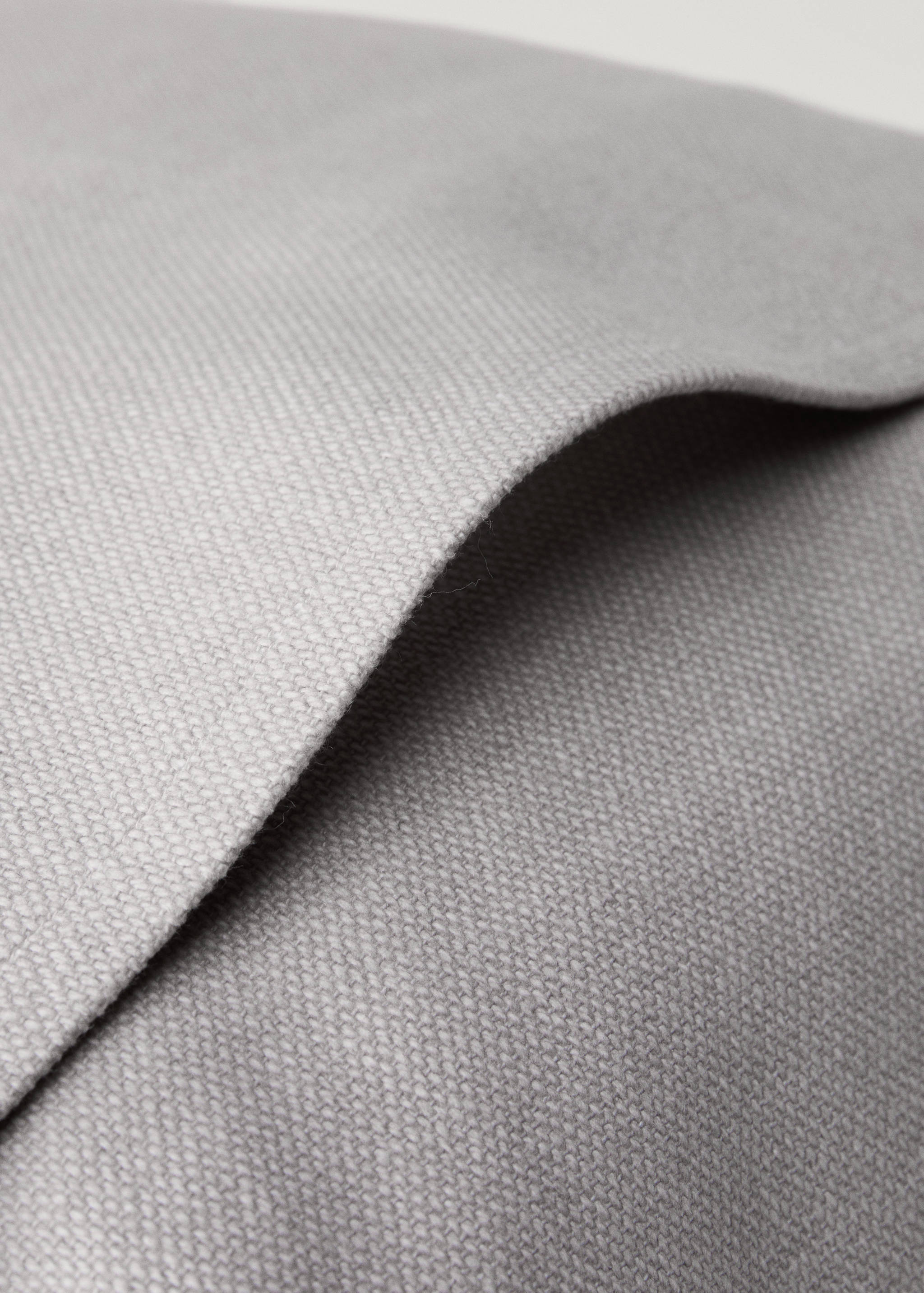 Cushion cover with structure, 45x45 cm - Details of the article 1