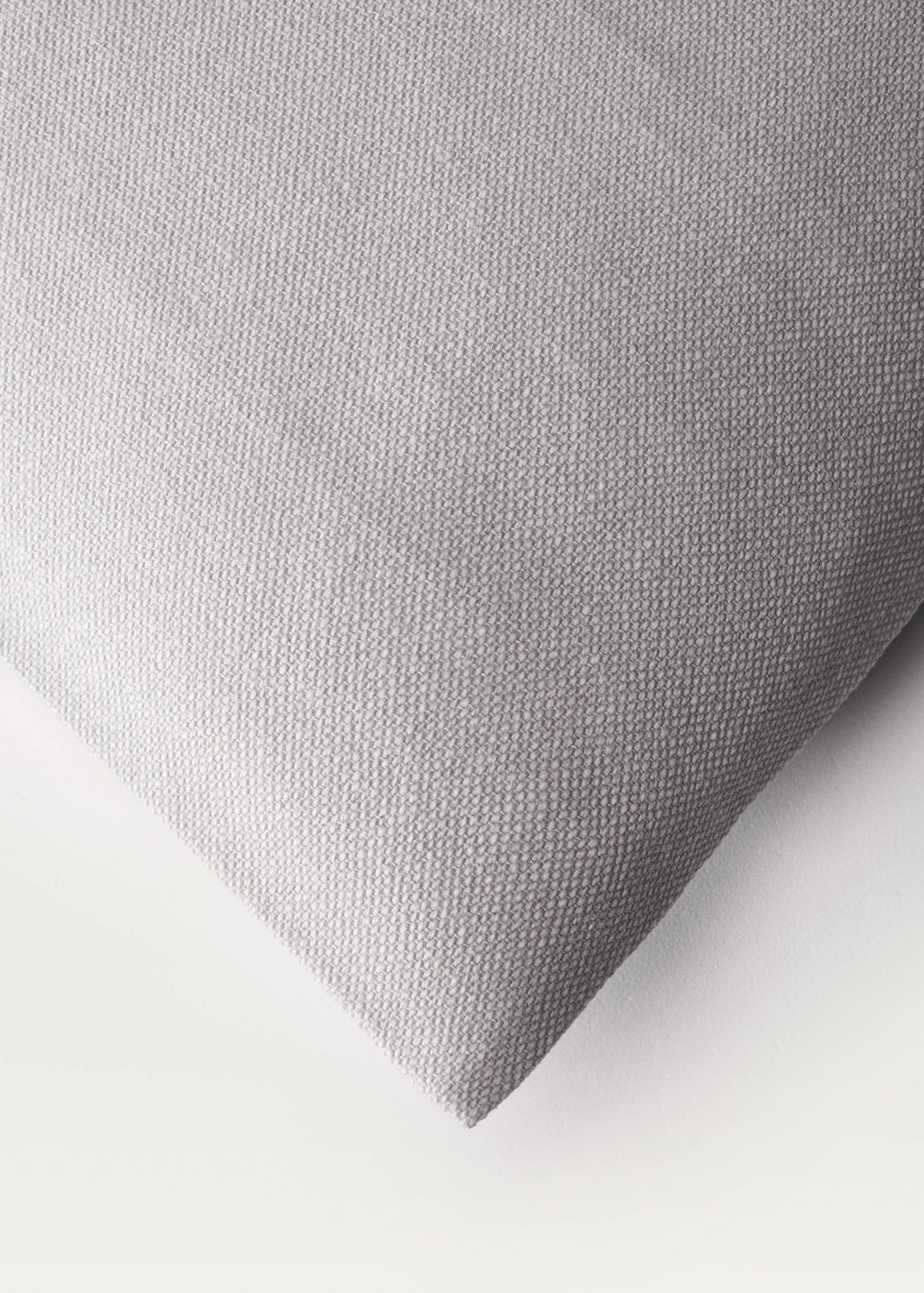Cushion cover with structure, 45x45 cm - Details of the article 2