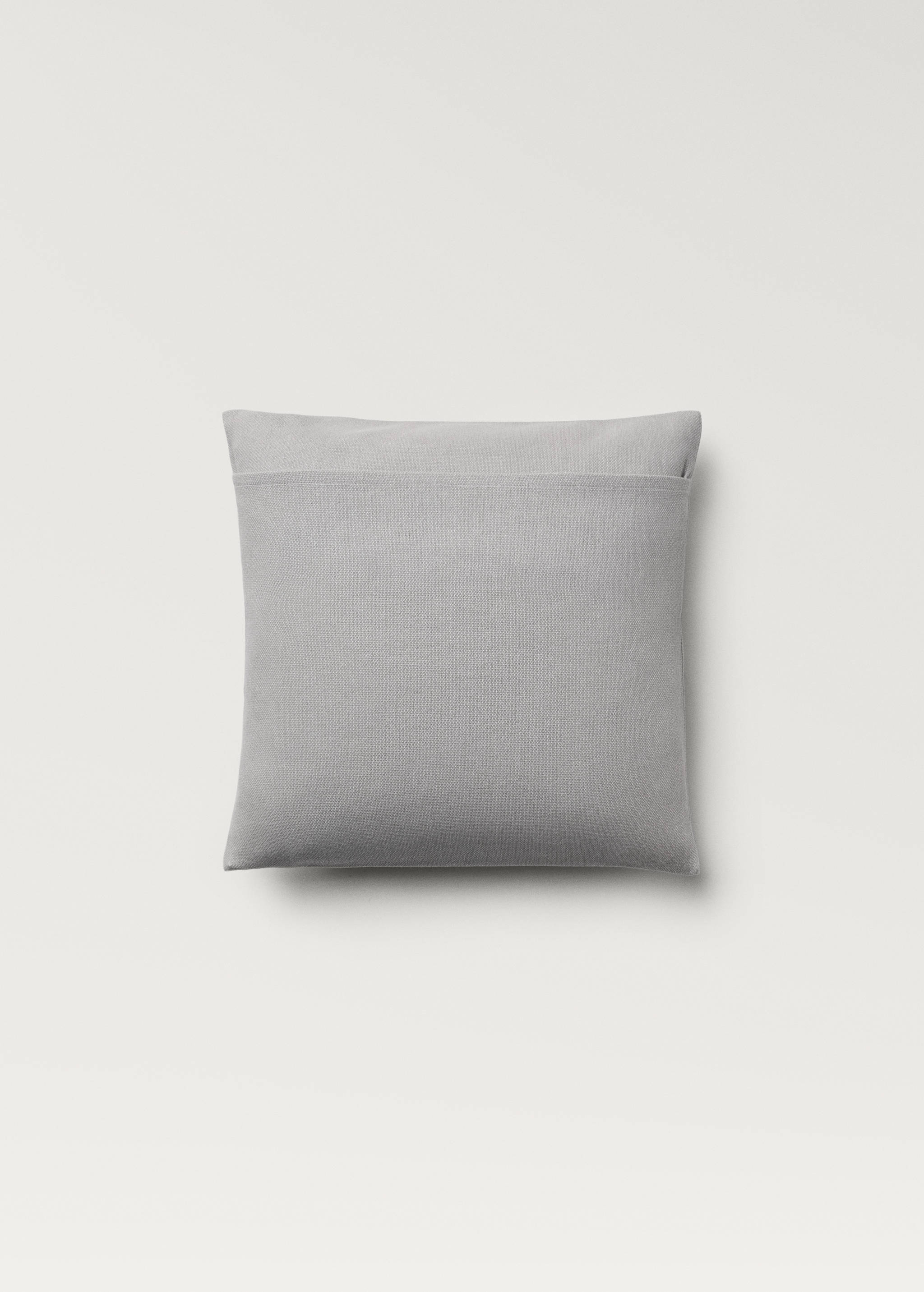 Cushion cover with structure, 45x45 cm - Details of the article 4