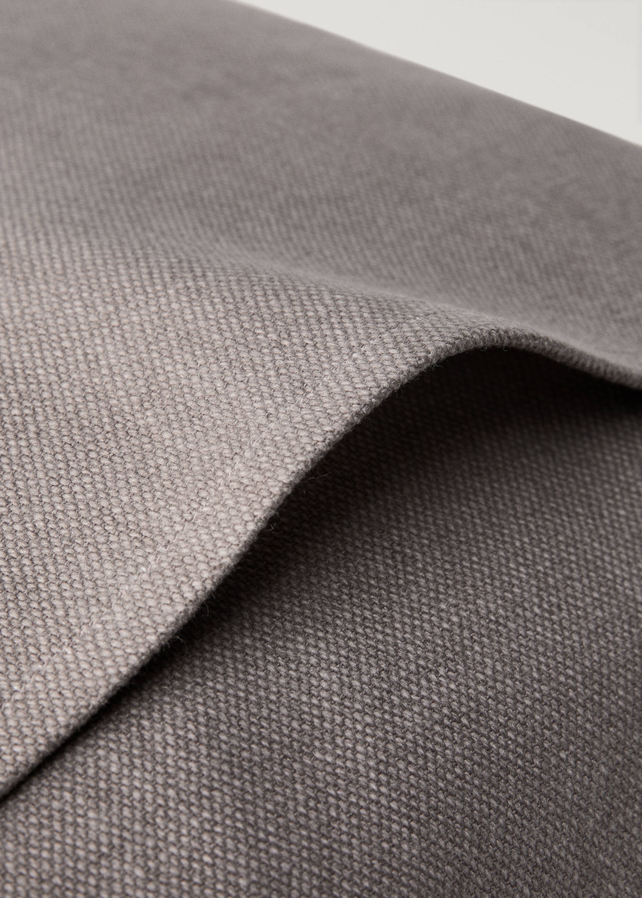 Cushion cover with structure, 45x45 cm - Details of the article 1