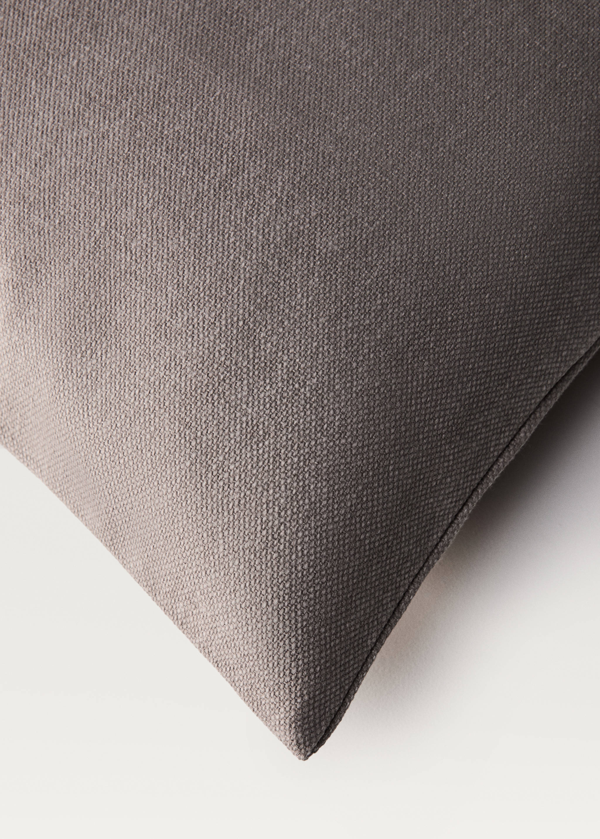 Cushion cover with structure, 45x45 cm - Details of the article 2