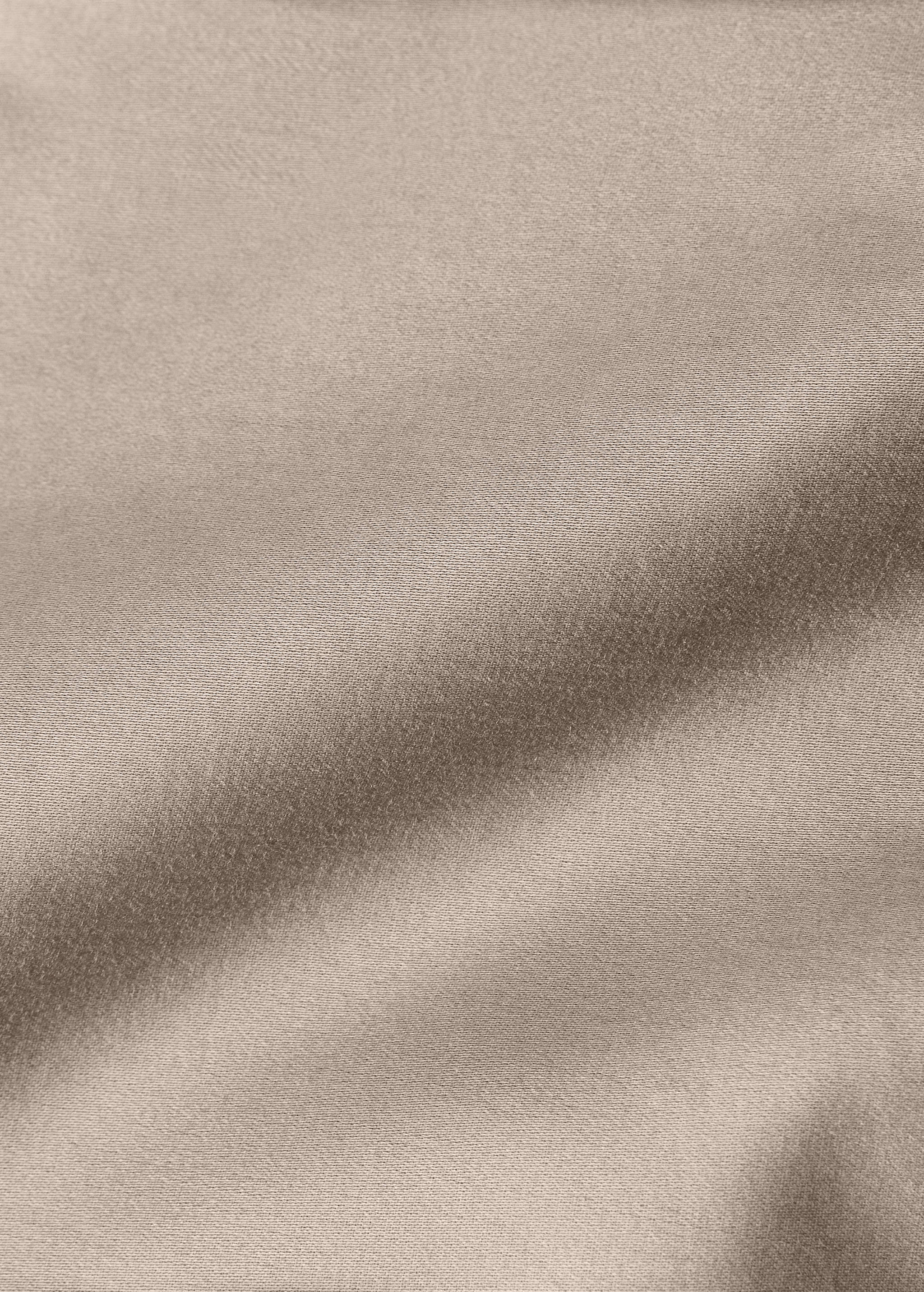 600 threads washed cotton flat sheet Single bed - Details of the article 2