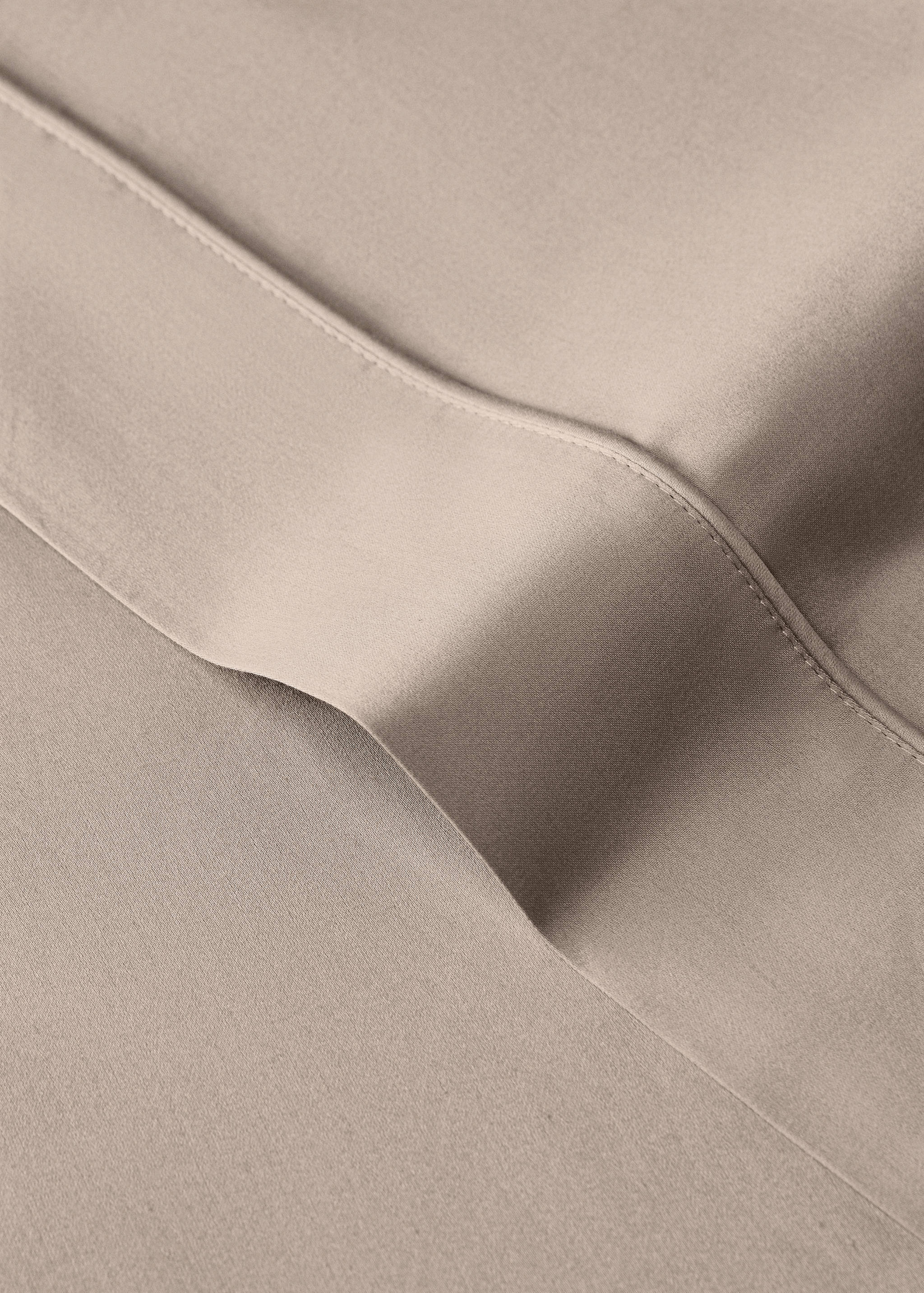 600-thread washed cotton top sheet for 53.15/55.12 in bed - Details of the article 1