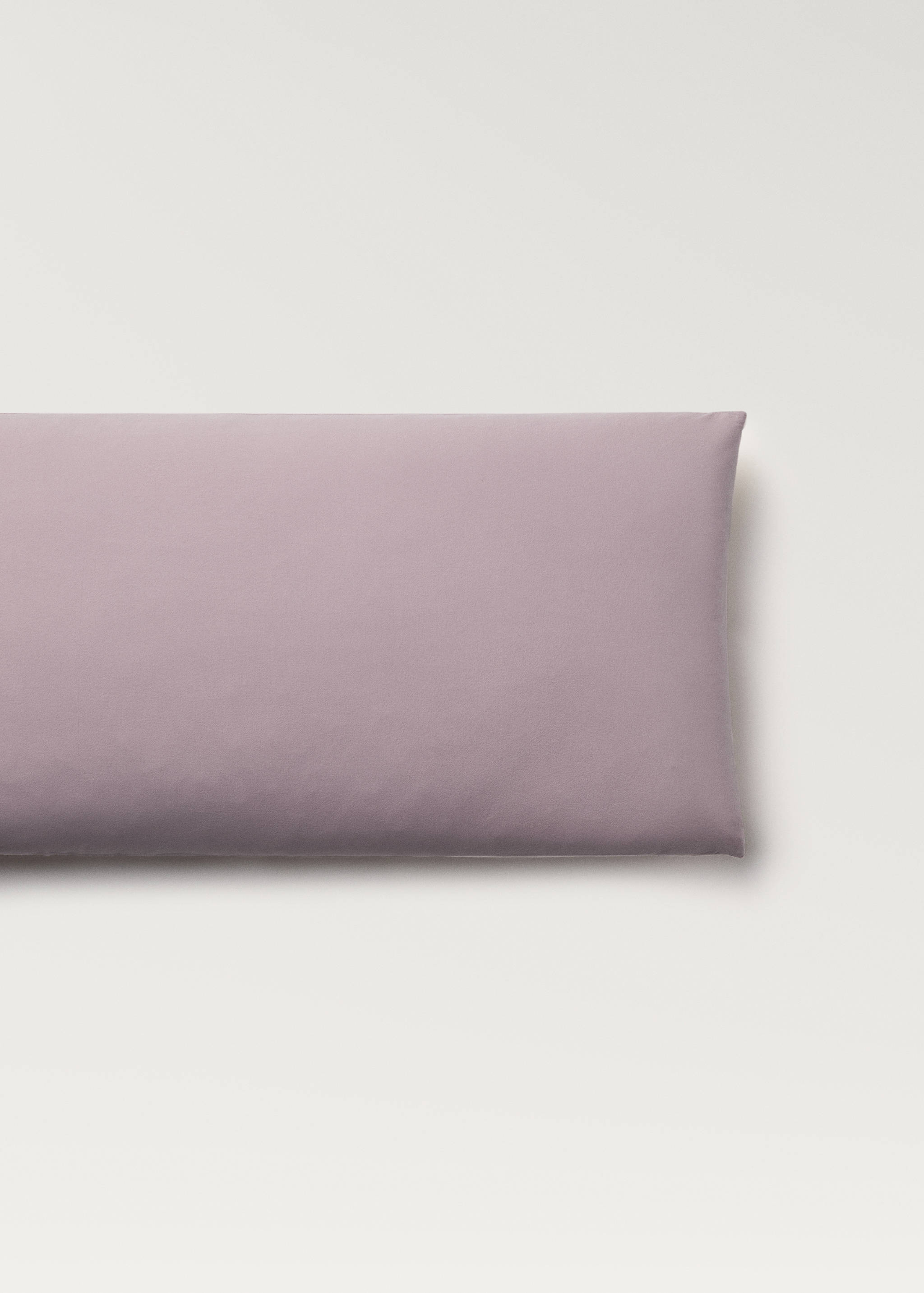 Funda almohada algodón lavado lazos 45x110 cm - Artículo sin modelo