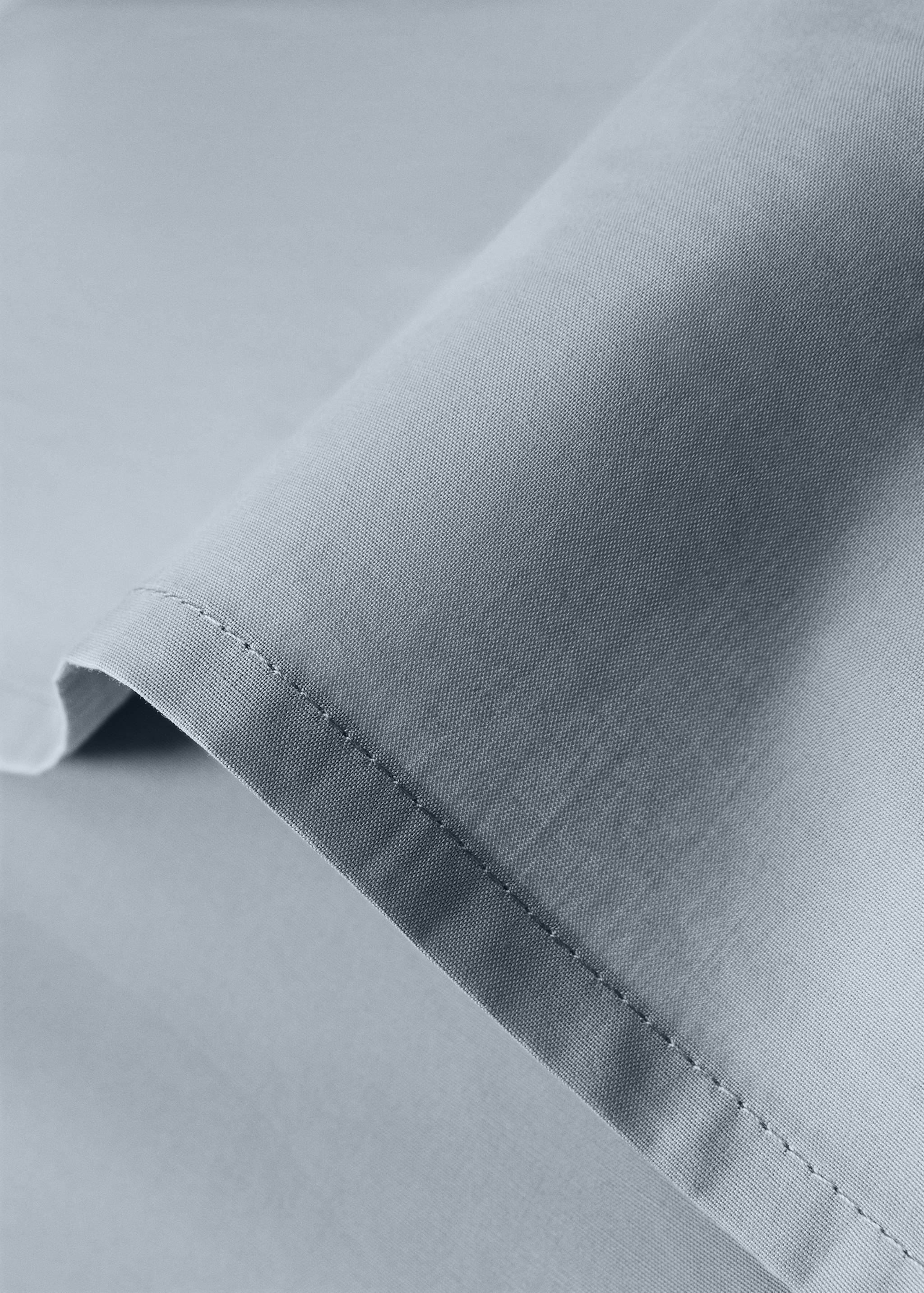 Deux taies d’oreiller percale de coton 50x75 cm - Détail de l'article 2