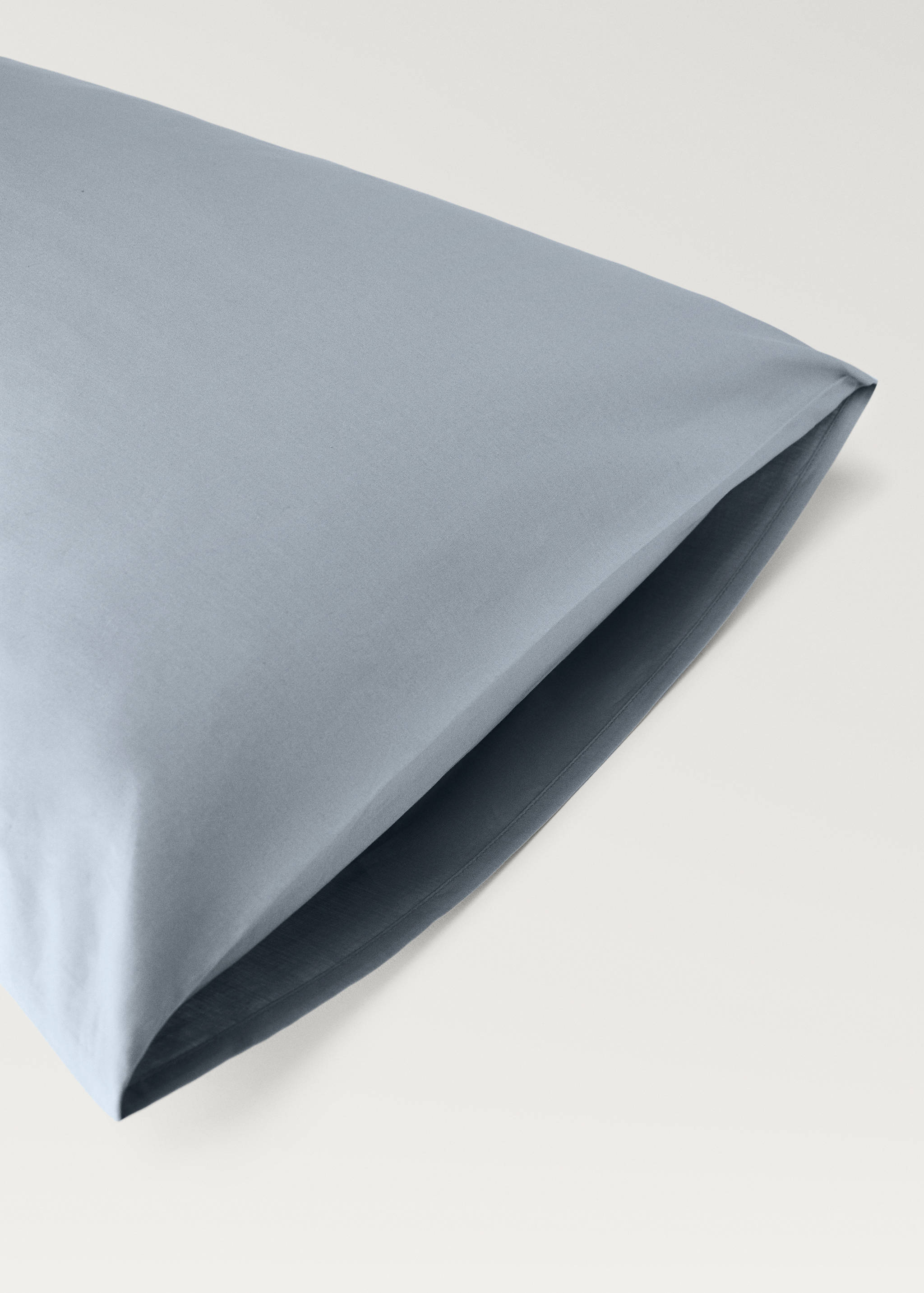 Deux taies d’oreiller percale de coton 50x75 cm - Détail de l'article 3