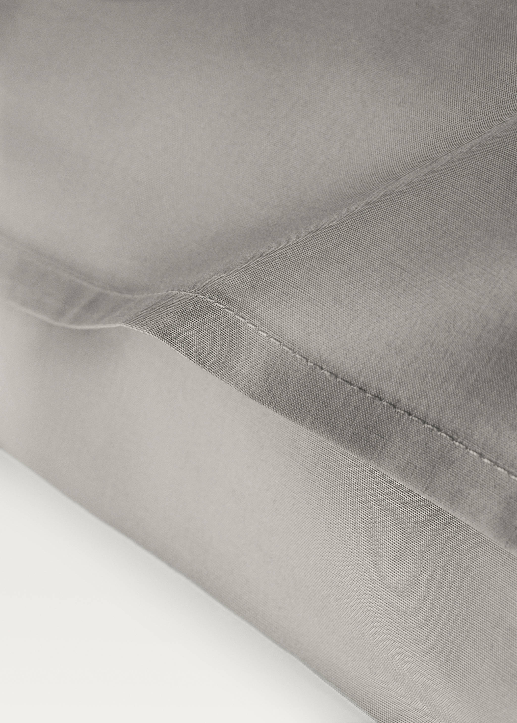 Deux taies d’oreiller percale de coton 50x75 cm - Détail de l'article 1