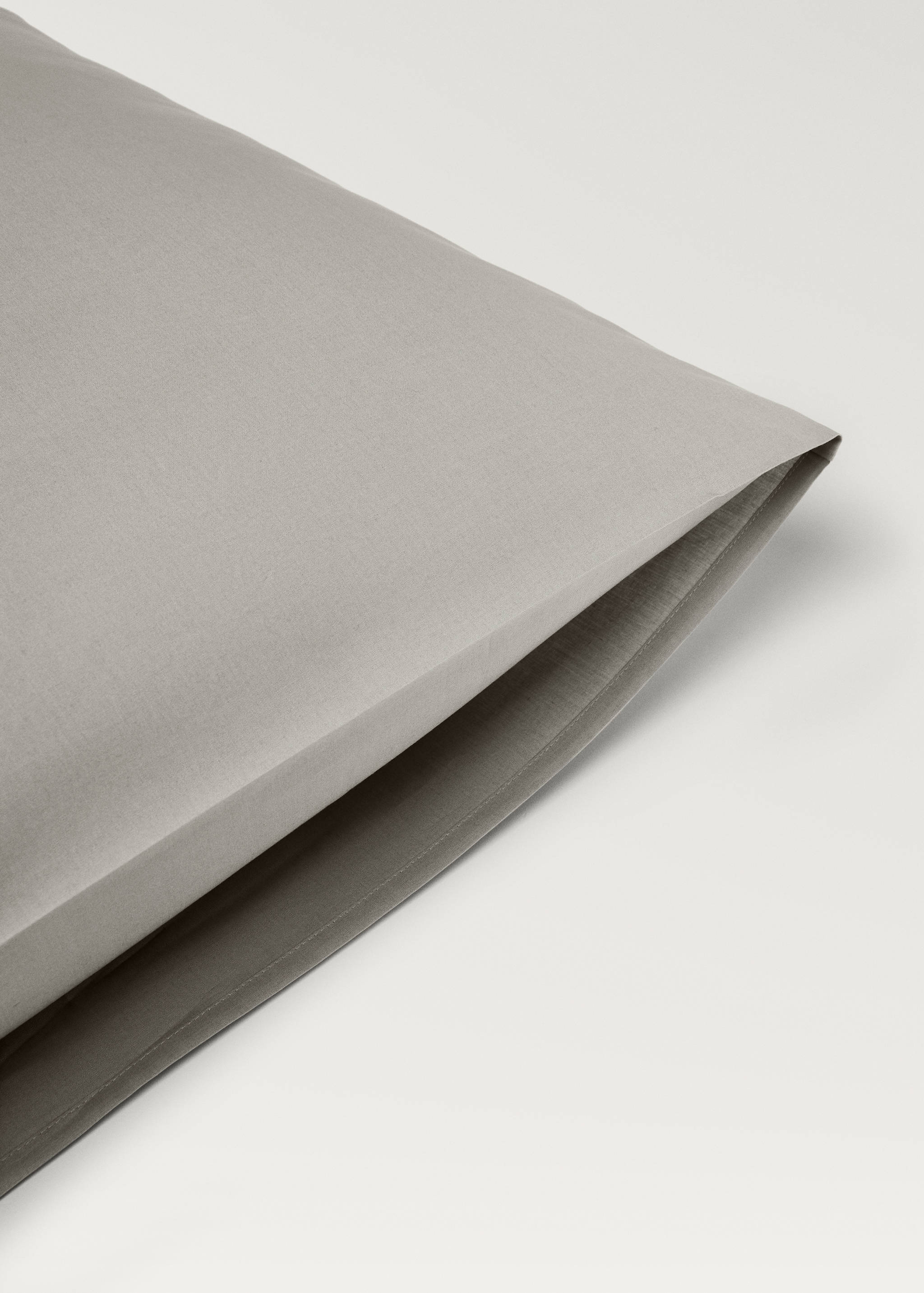 Deux taies d’oreiller percale de coton 50x75 cm - Détail de l'article 2
